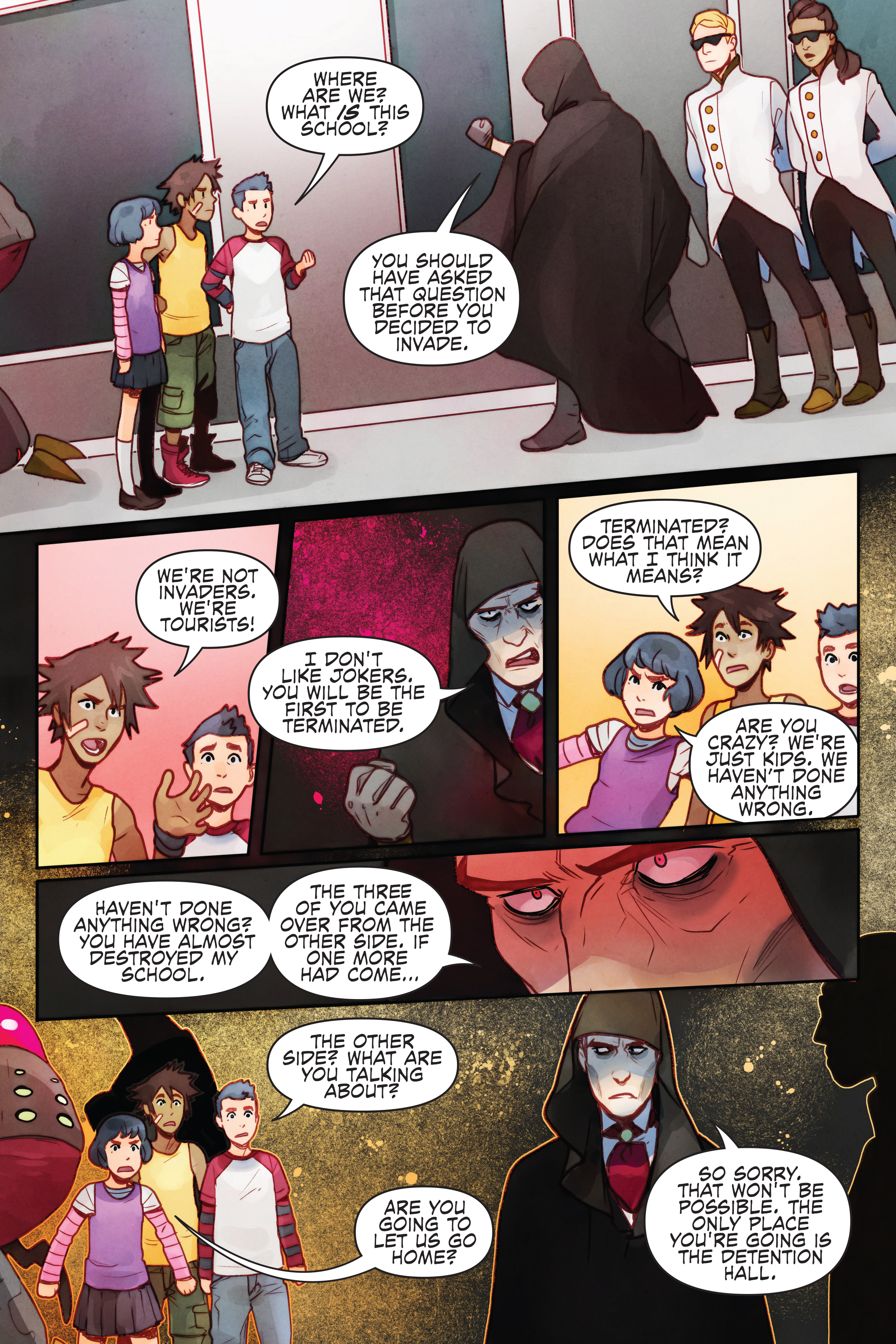 <{ $series->title }} issue Vol. 1 - Page 76