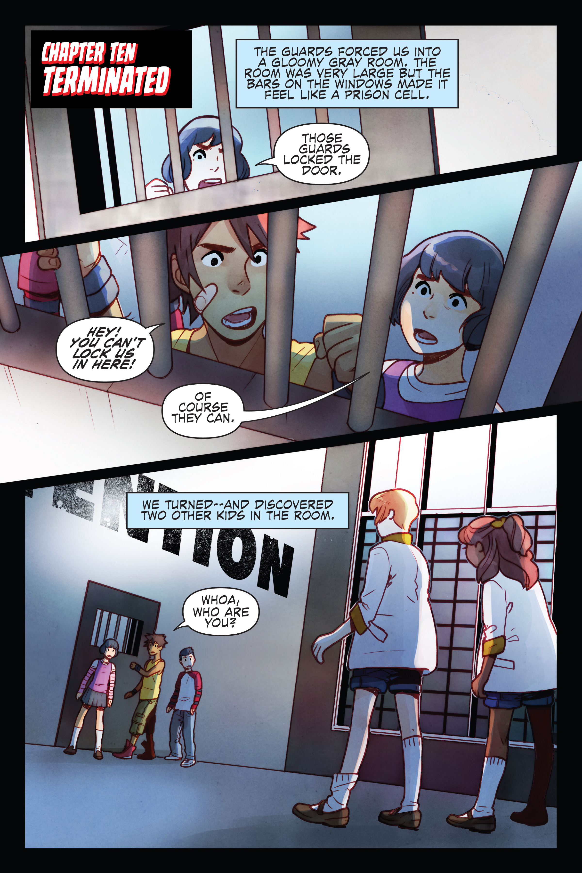 Just Beyond (2019-) issue Vol. 1 - Page 78