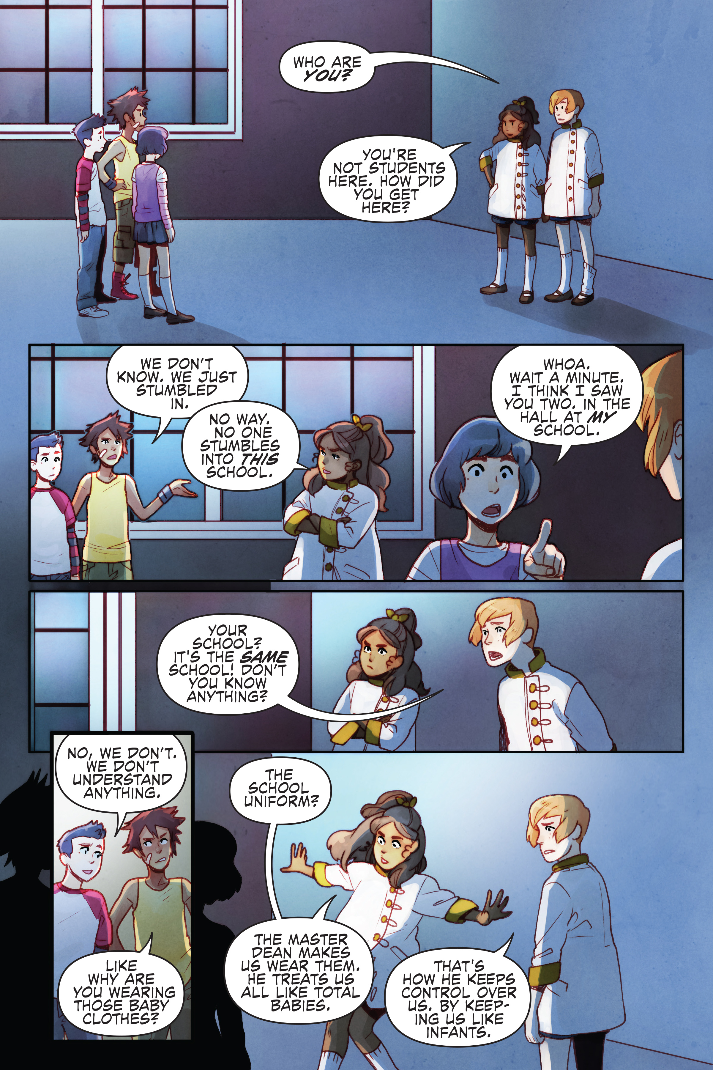 <{ $series->title }} issue Vol. 1 - Page 79