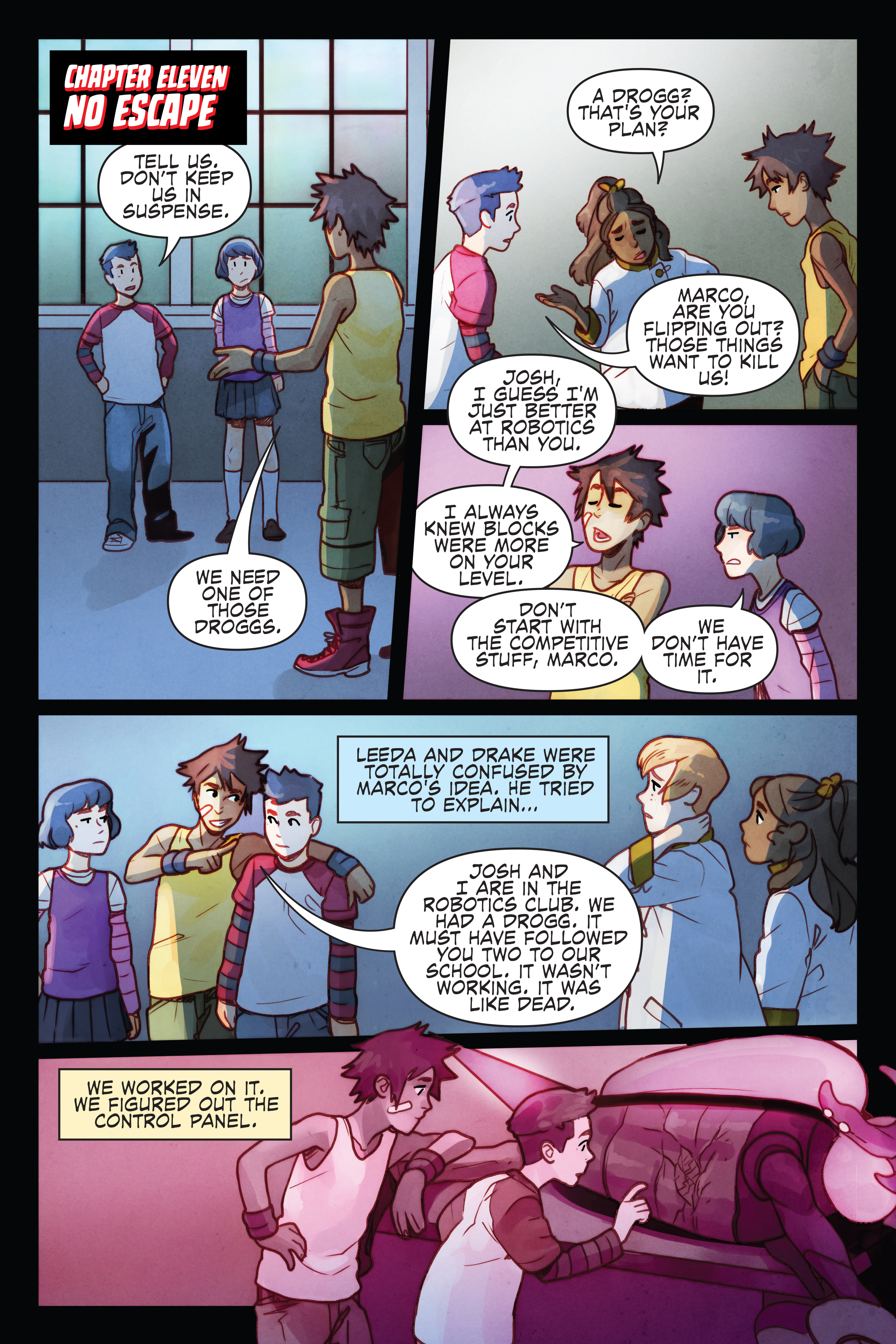 <{ $series->title }} issue Vol. 1 - Page 83