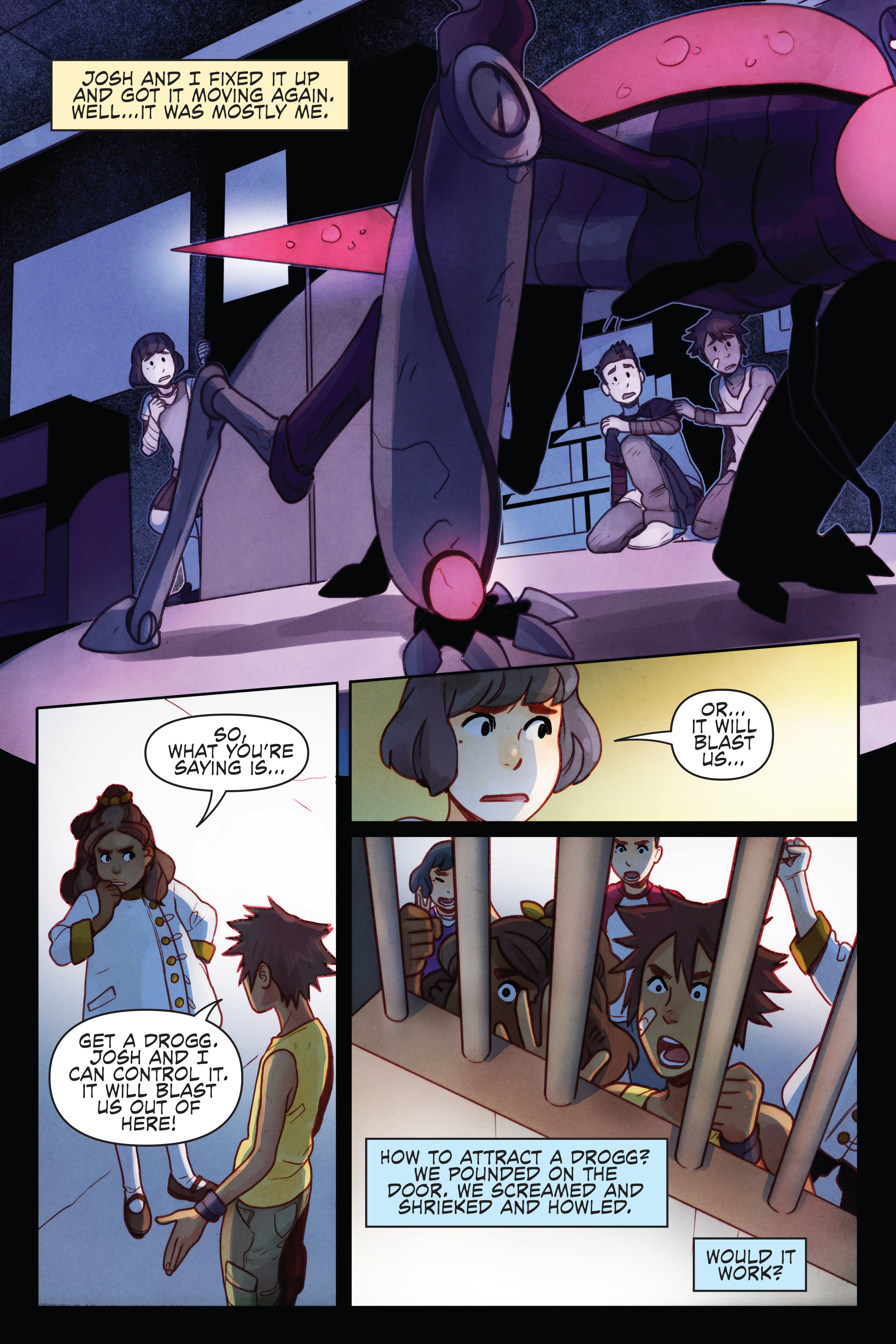 <{ $series->title }} issue Vol. 1 - Page 84