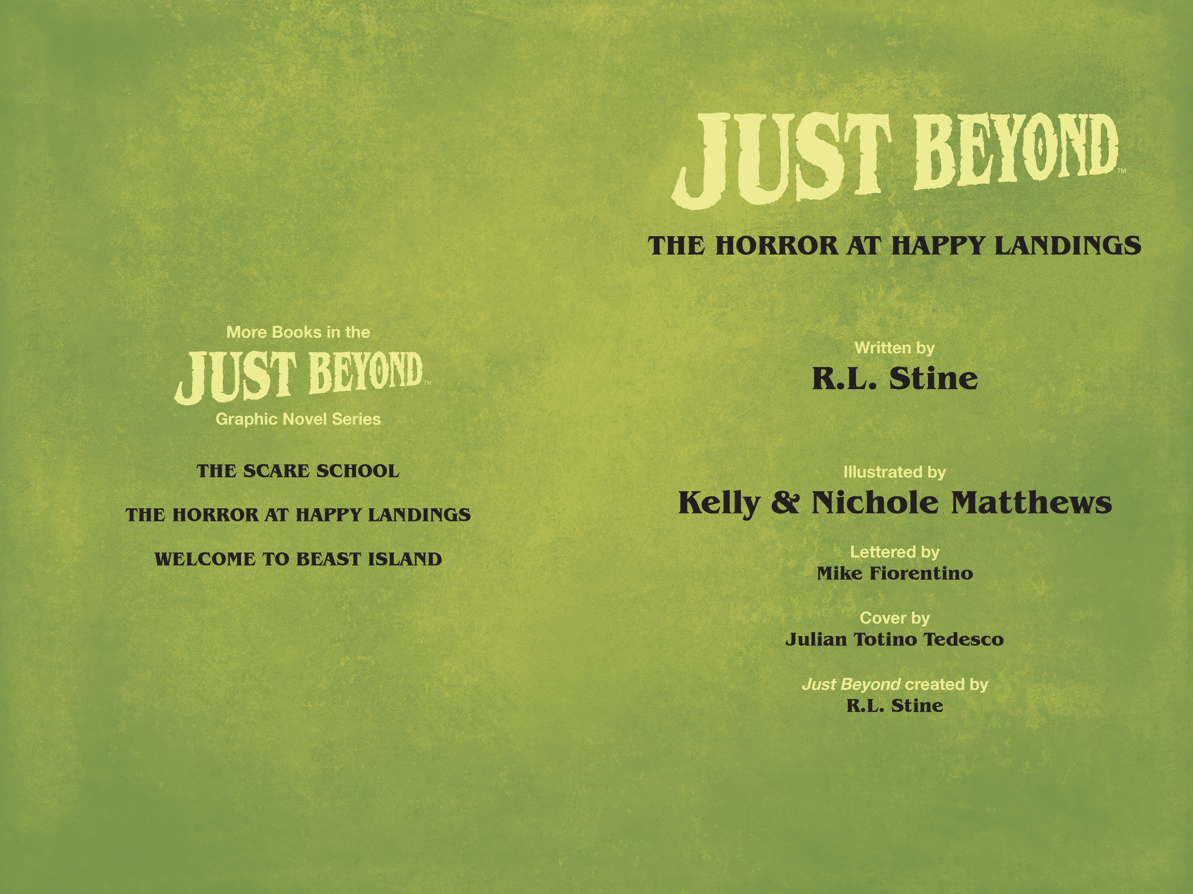 Just Beyond (2019-): Chapter 2 - Page 4