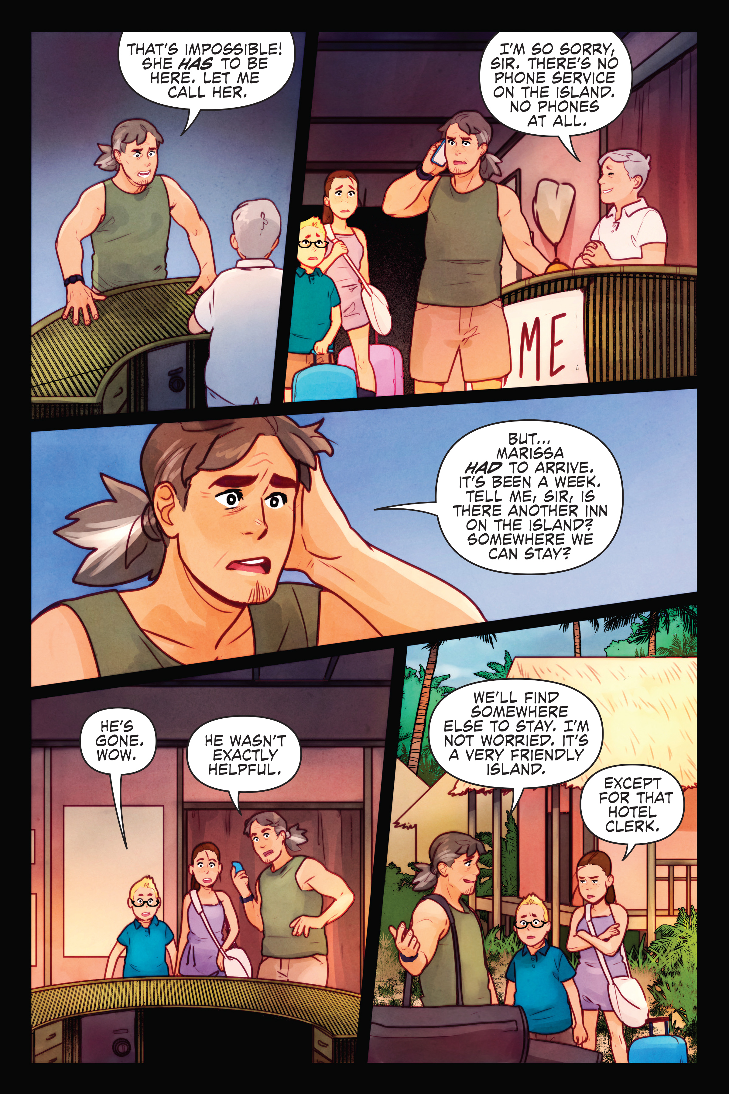 Just Beyond (2019-) issue Vol. 2 - Page 124