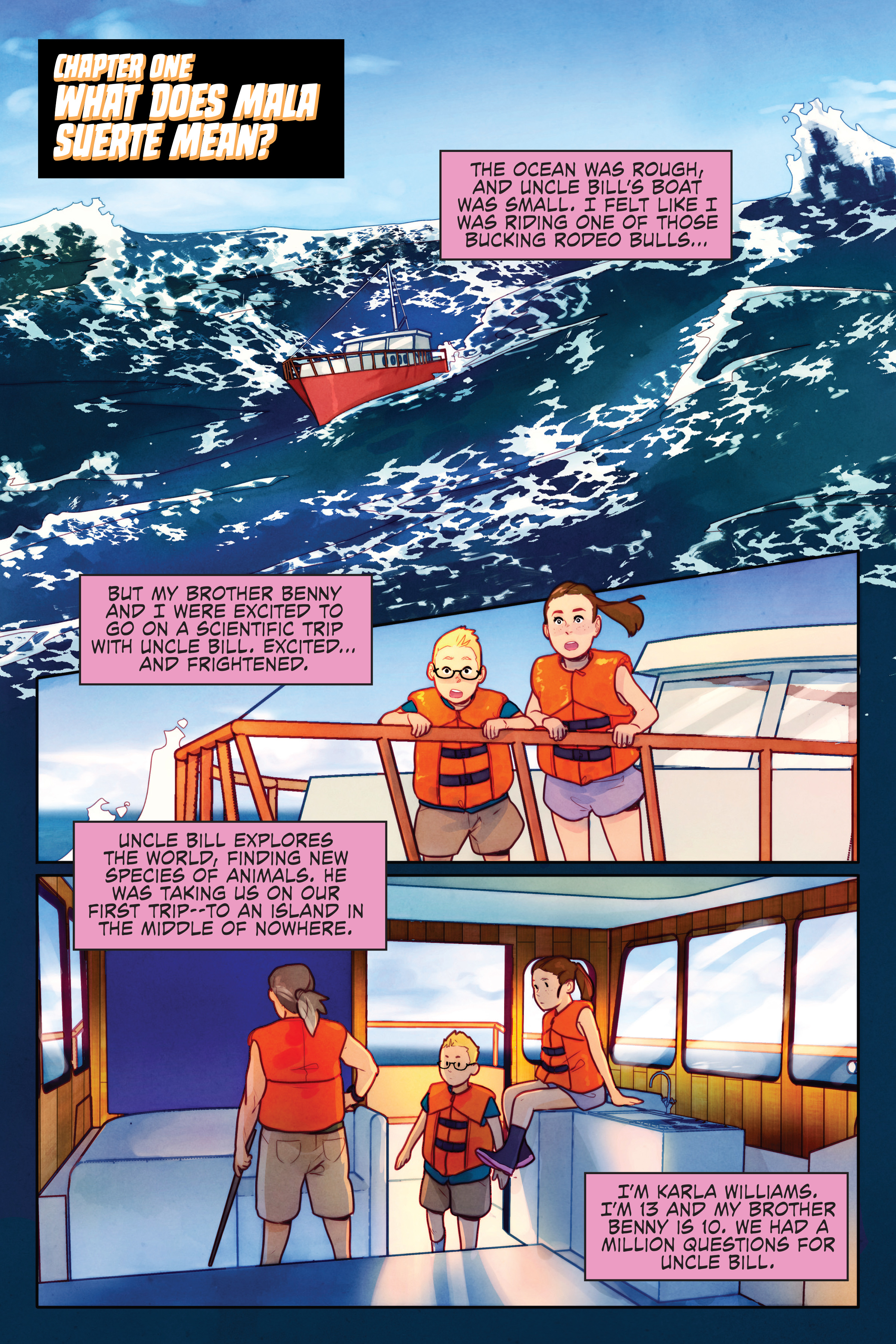 Just Beyond (2019-) issue Vol. 3 - Page 7