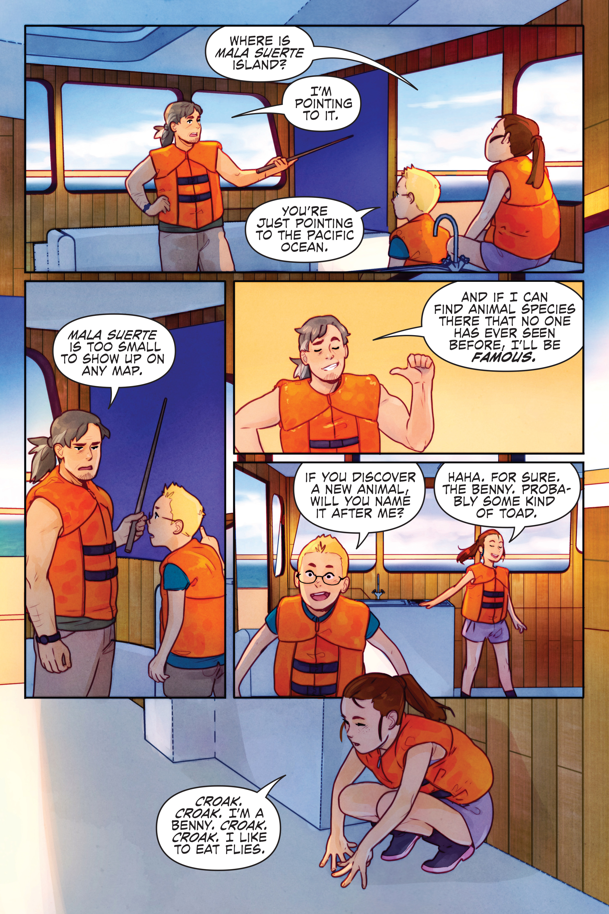 <{ $series->title }} issue Vol. 3 - Page 8