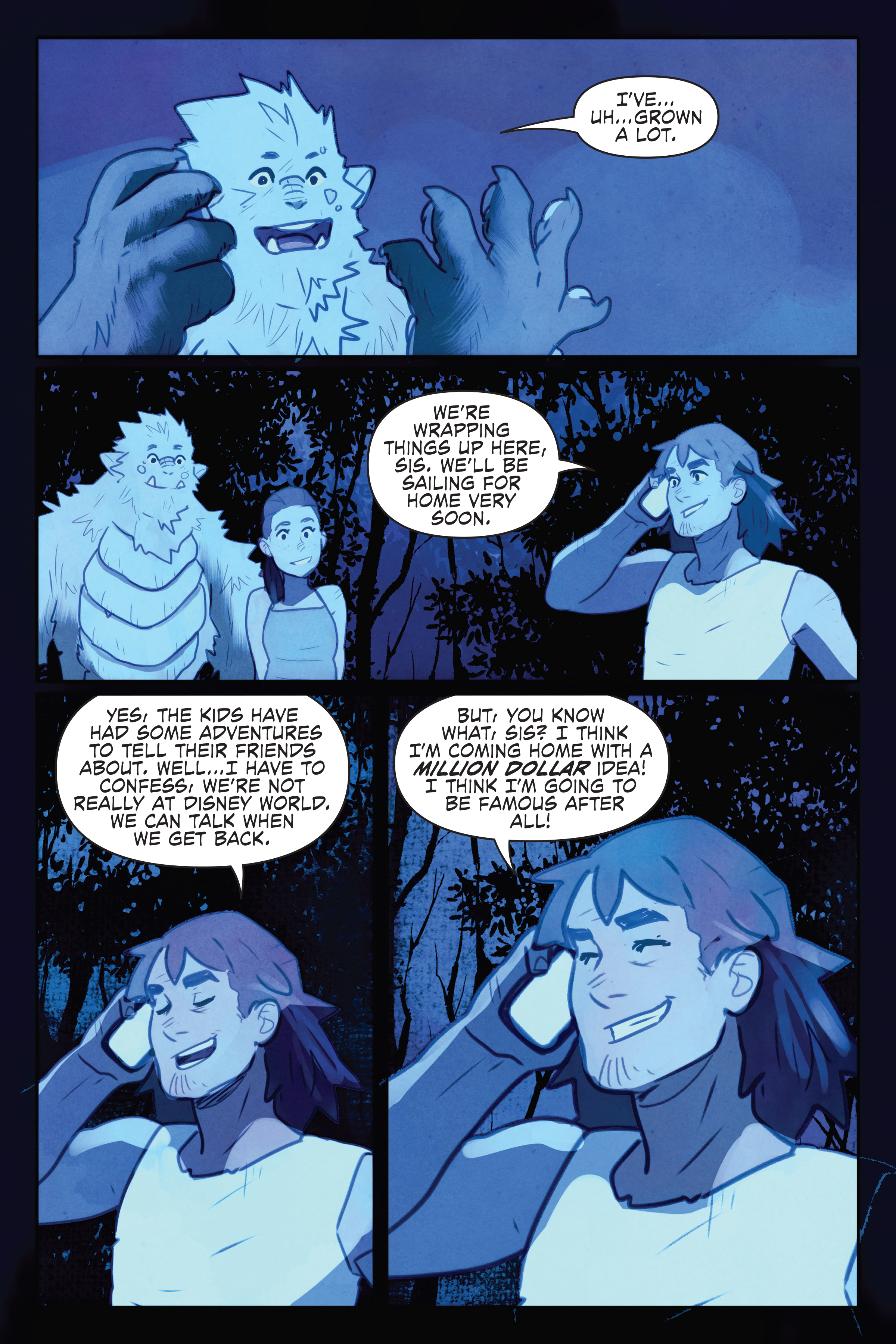 Just Beyond (2019-) issue Vol. 3 - Page 104