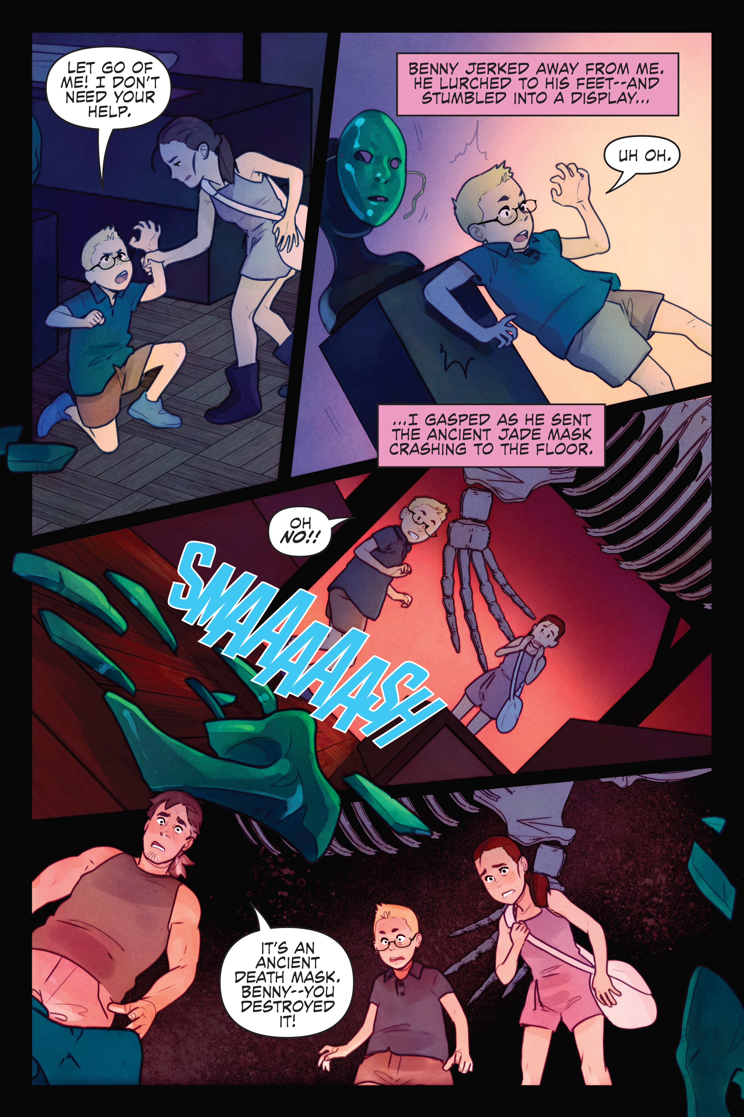 <{ $series->title }} issue Vol. 3 - Page 14