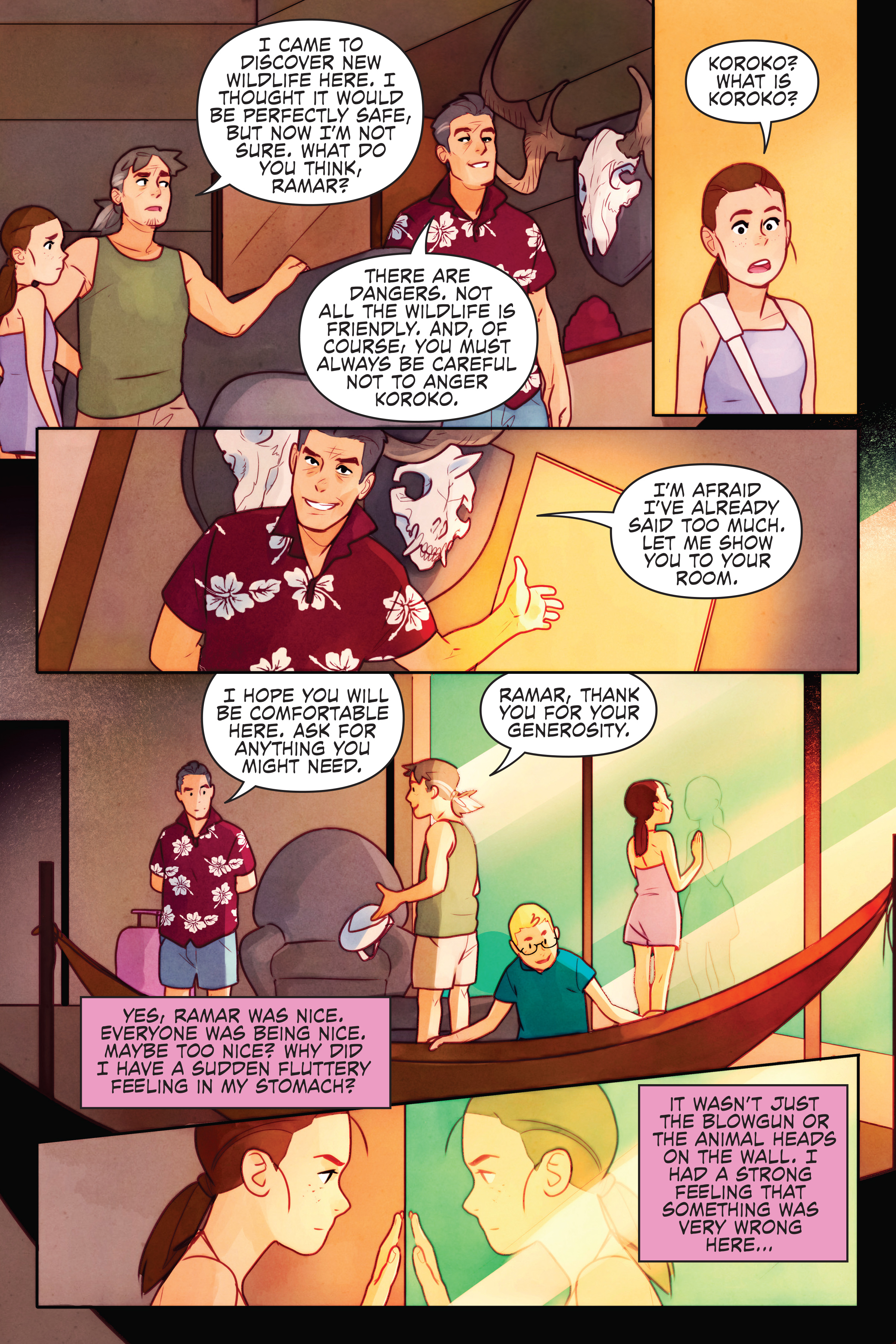 Just Beyond (2019-) issue Vol. 3 - Page 26