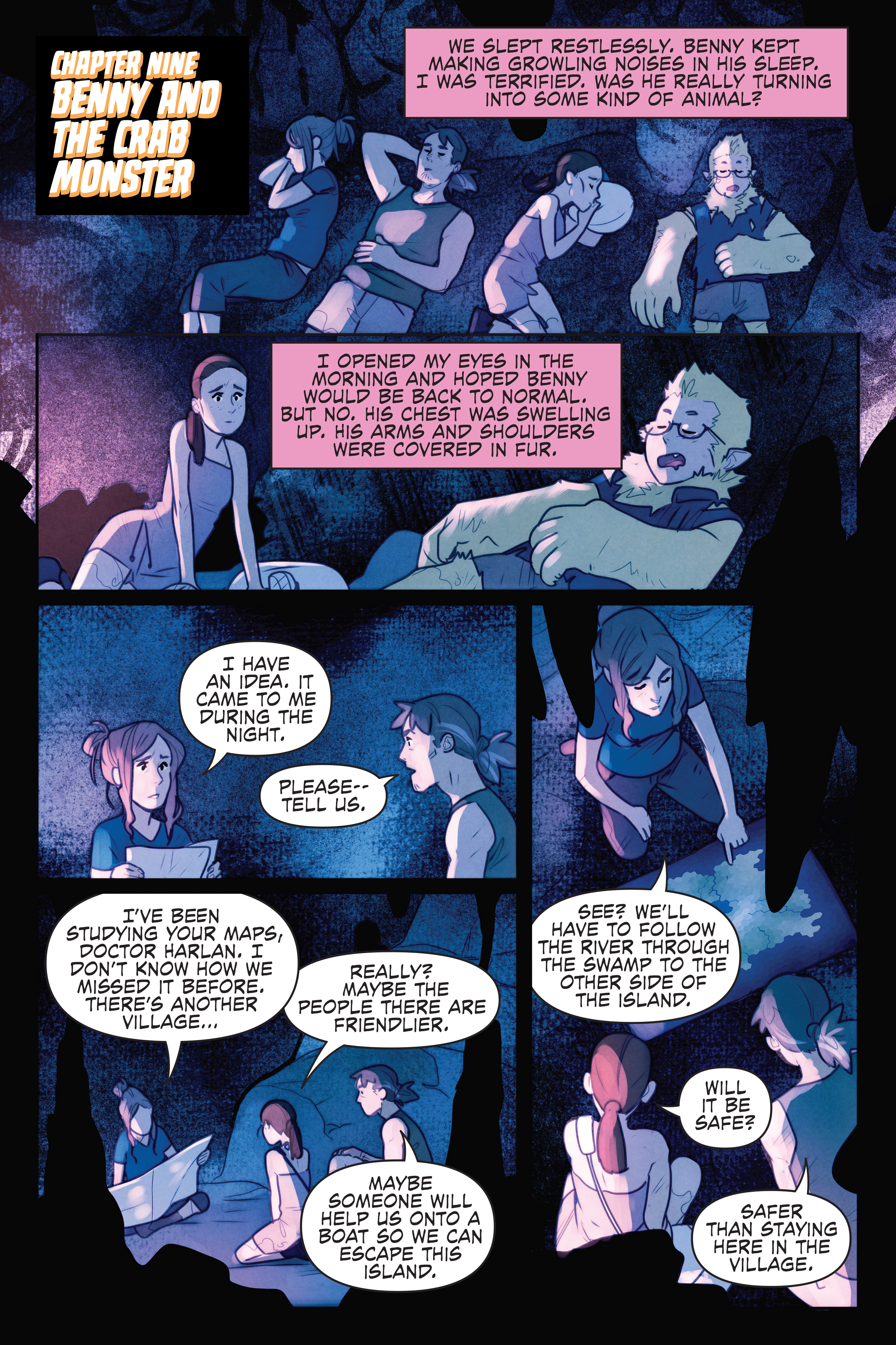 Just Beyond (2019-) issue Vol. 3 - Page 62