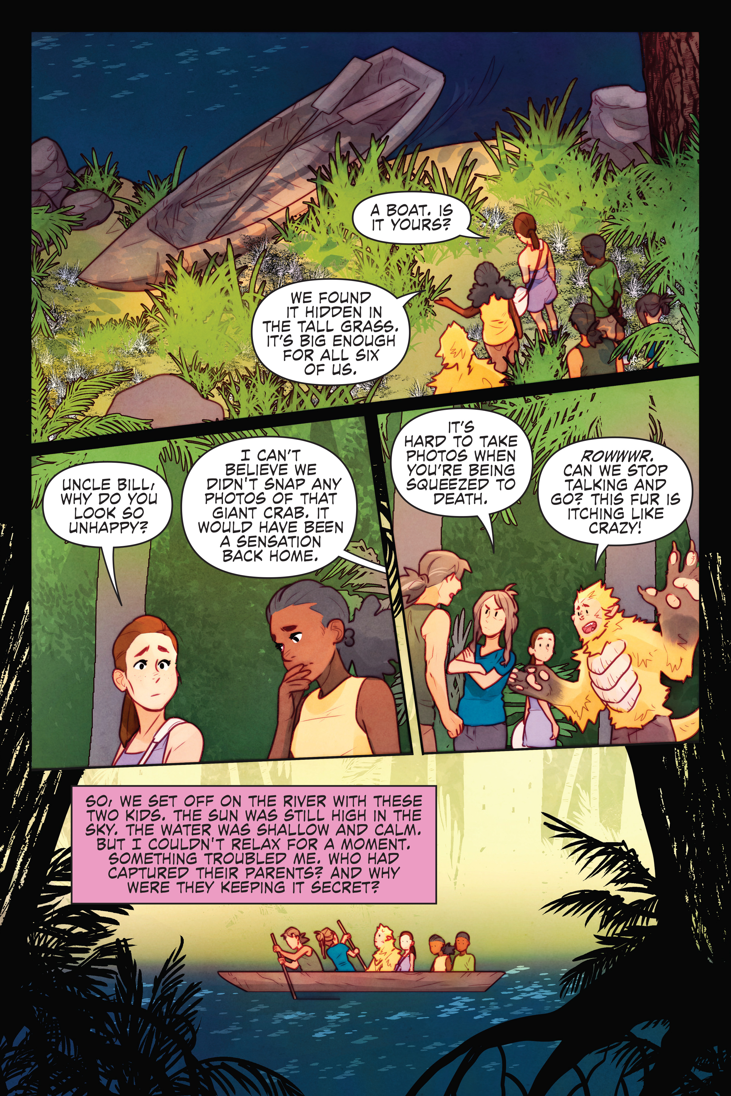 <{ $series->title }} issue Vol. 3 - Page 71