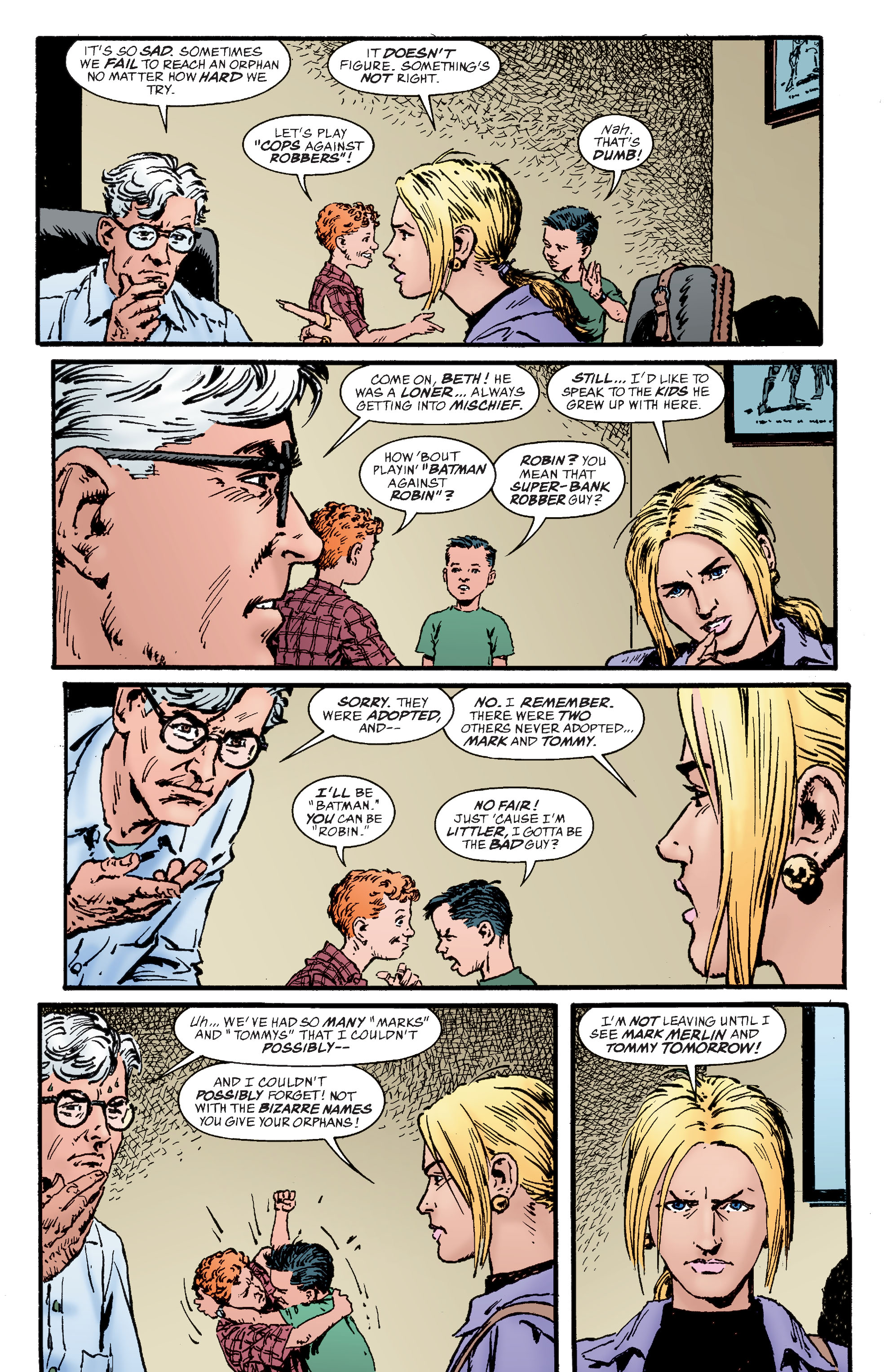 Just Imagine Stan Lee Creating the DC Universe (2020) issue 2 - Page 73