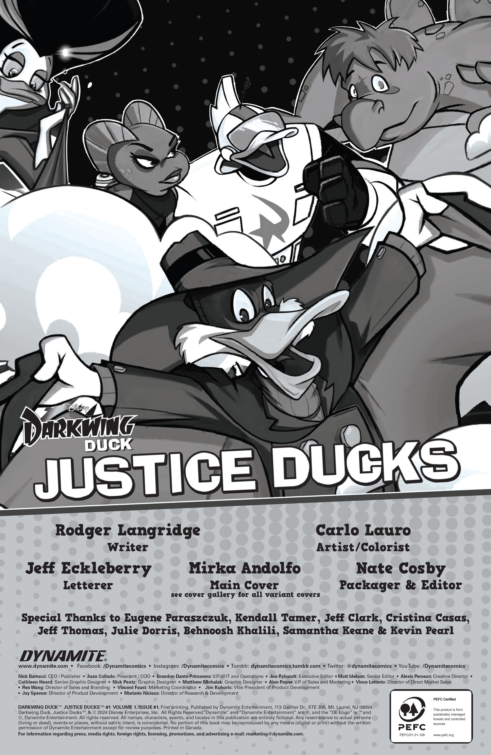 Justice Ducks (2024-) issue 1 - Page 5