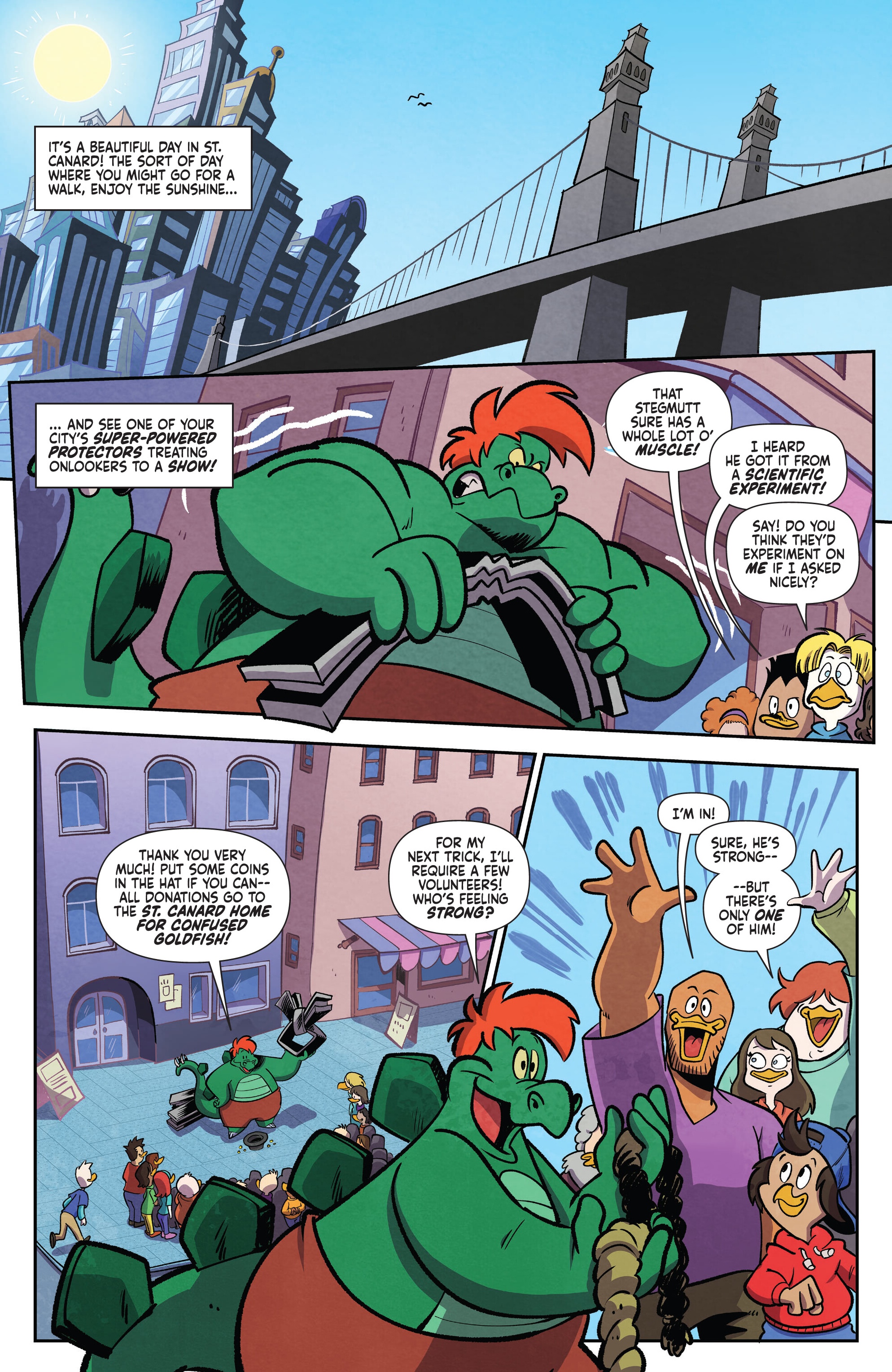 Justice Ducks (2024-) issue 1 - Page 6