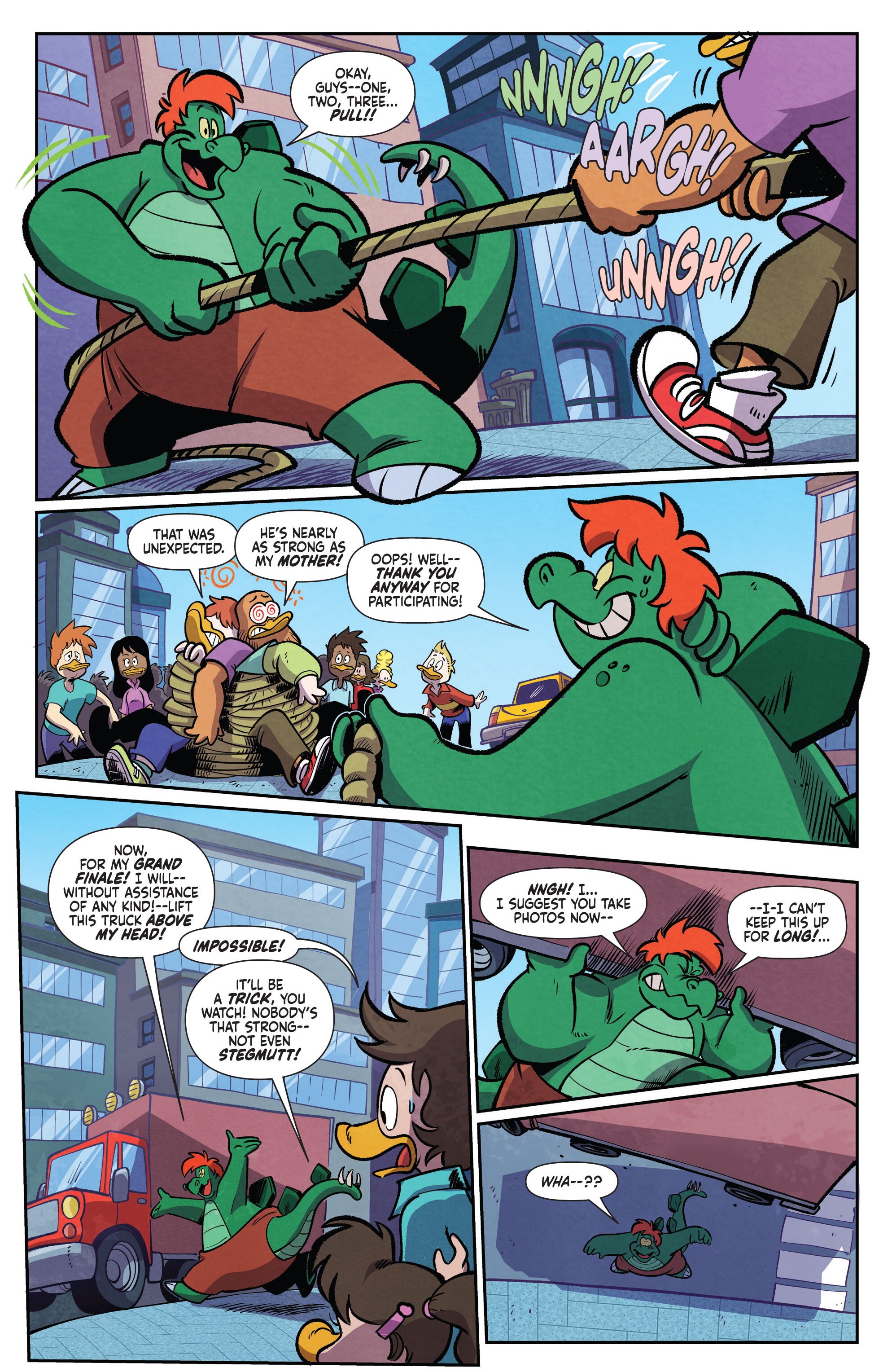 Justice Ducks (2024-) issue 1 - Page 7