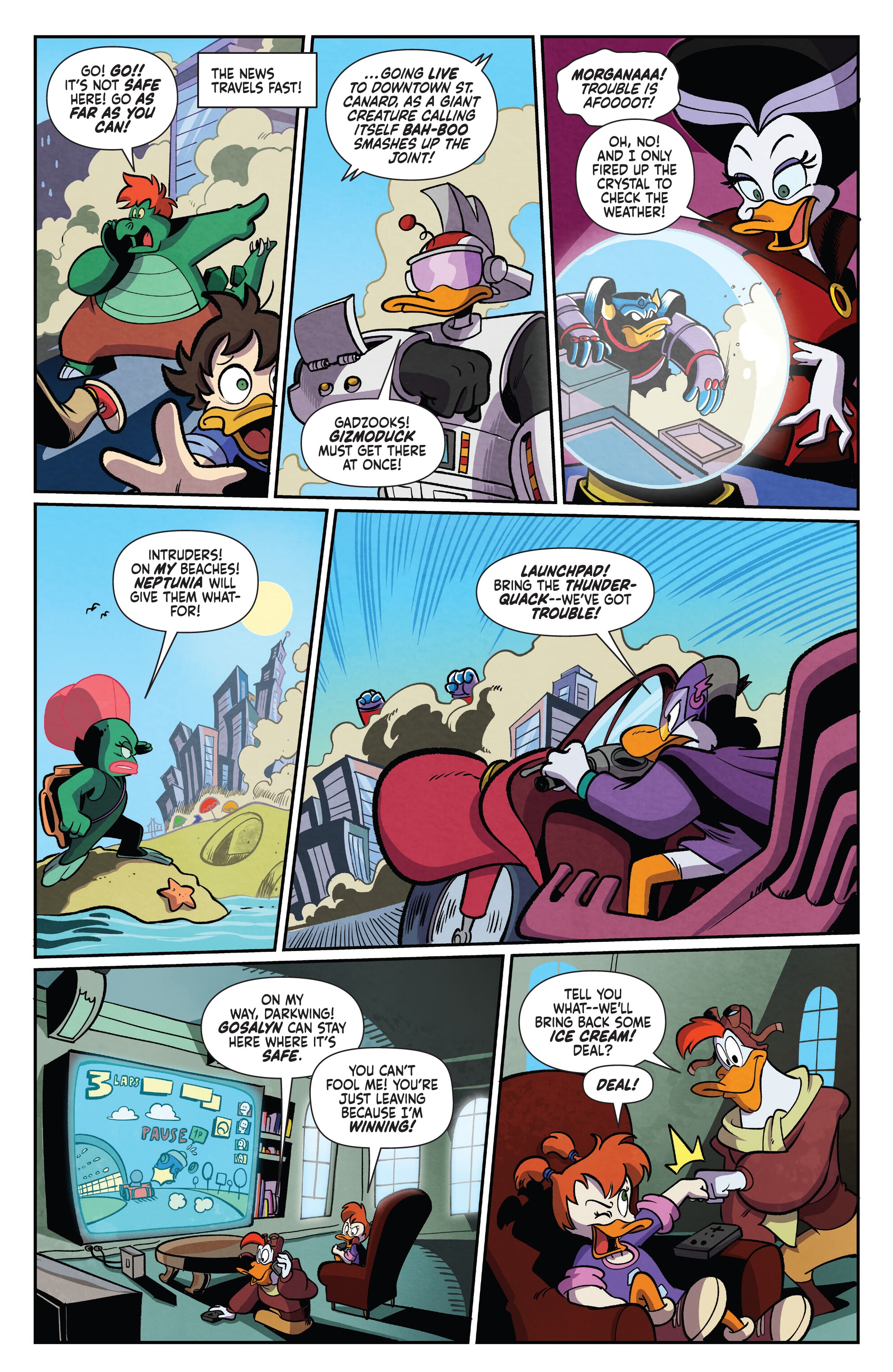 Justice Ducks (2024-) issue 1 - Page 9