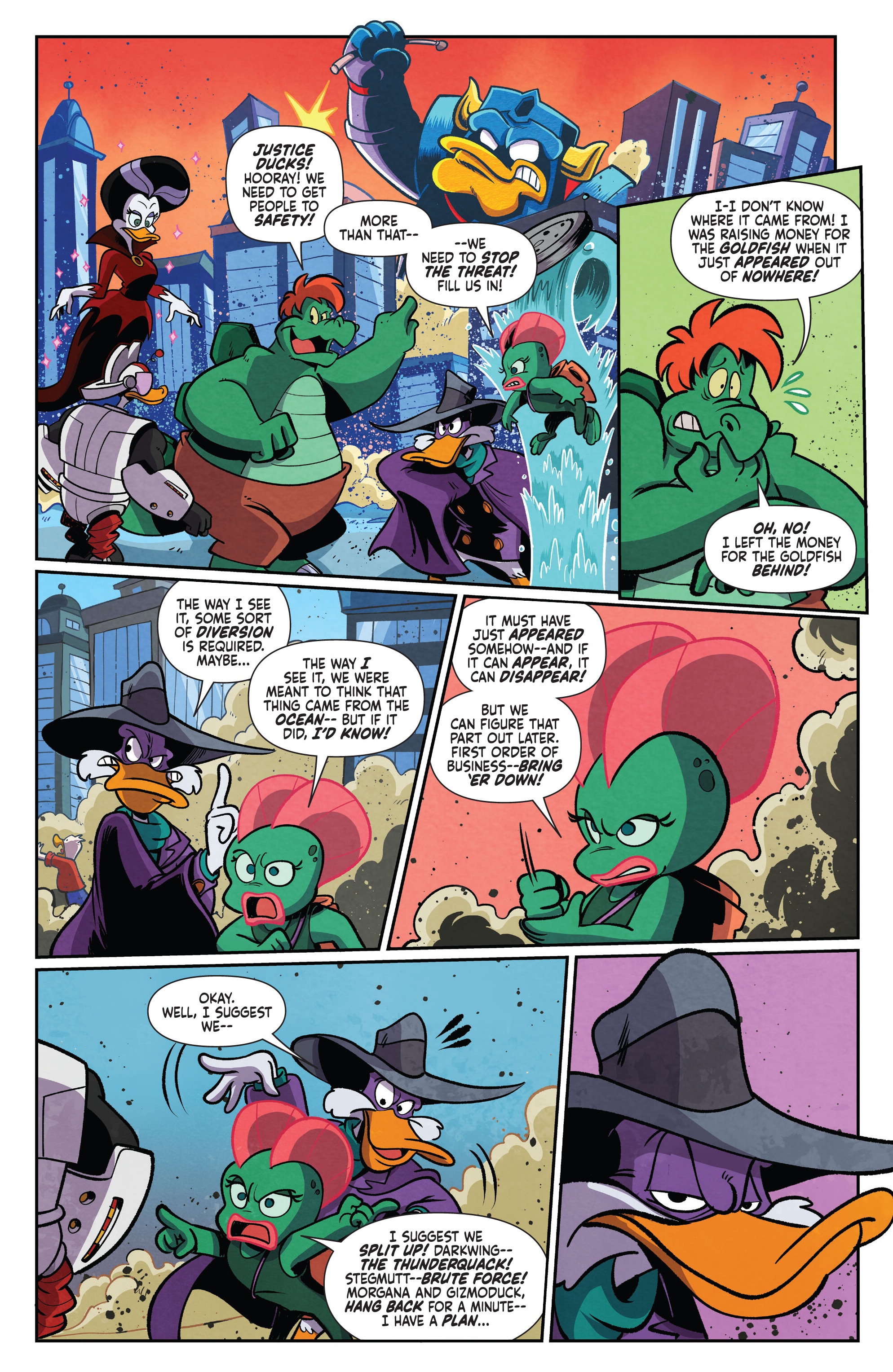 Justice Ducks (2024-) issue 1 - Page 10