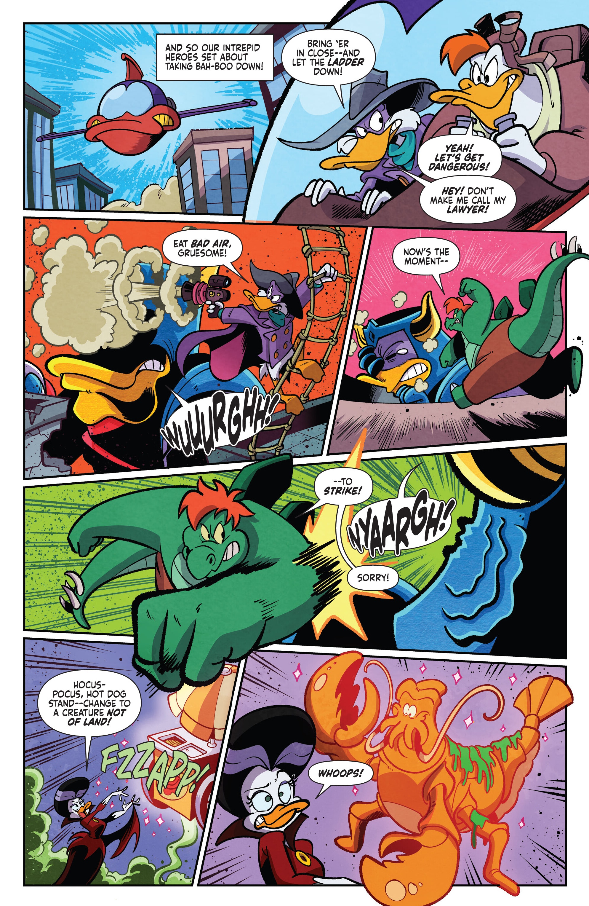 Justice Ducks (2024-) issue 1 - Page 11