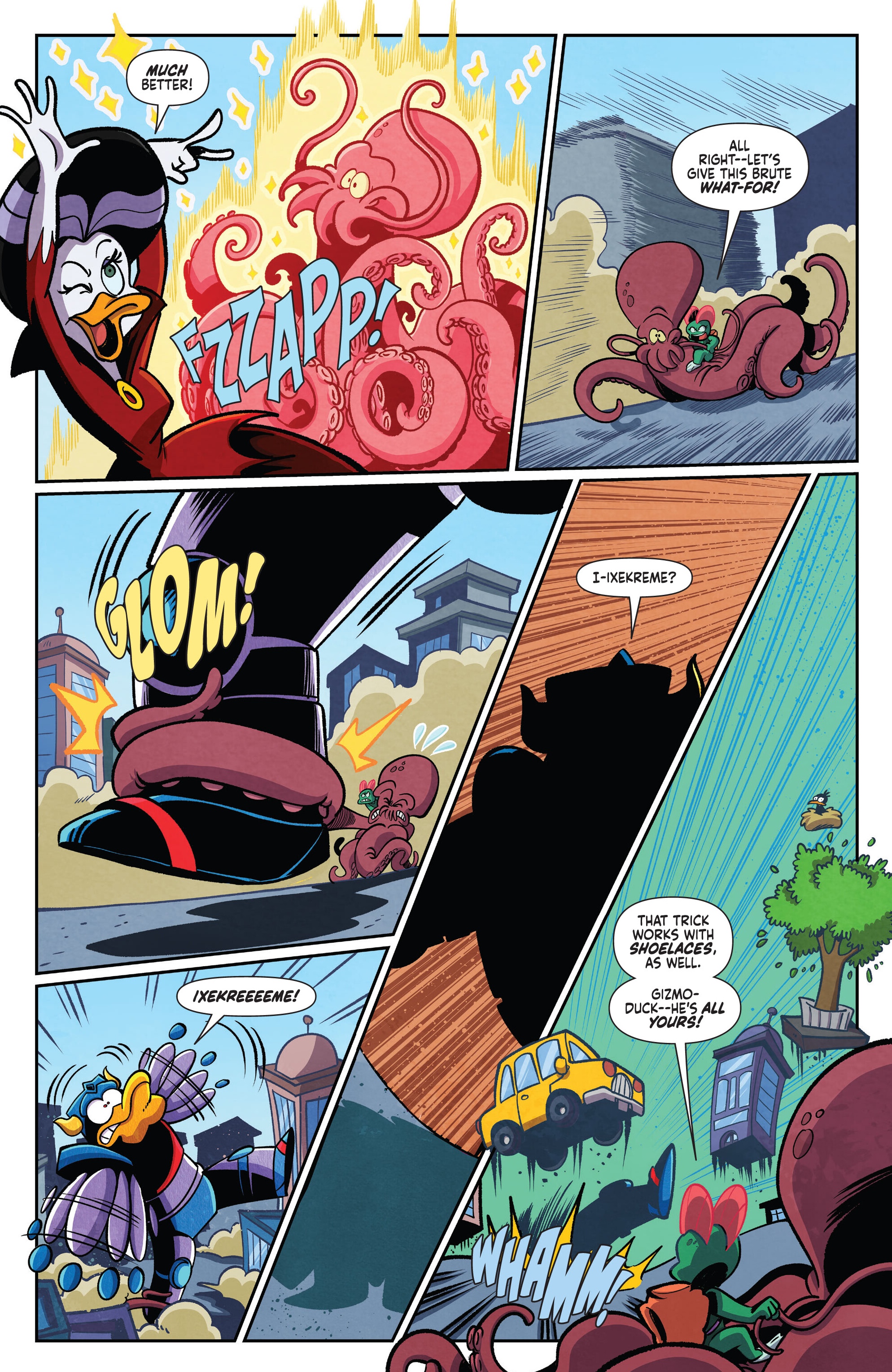 Justice Ducks (2024-) issue 1 - Page 12