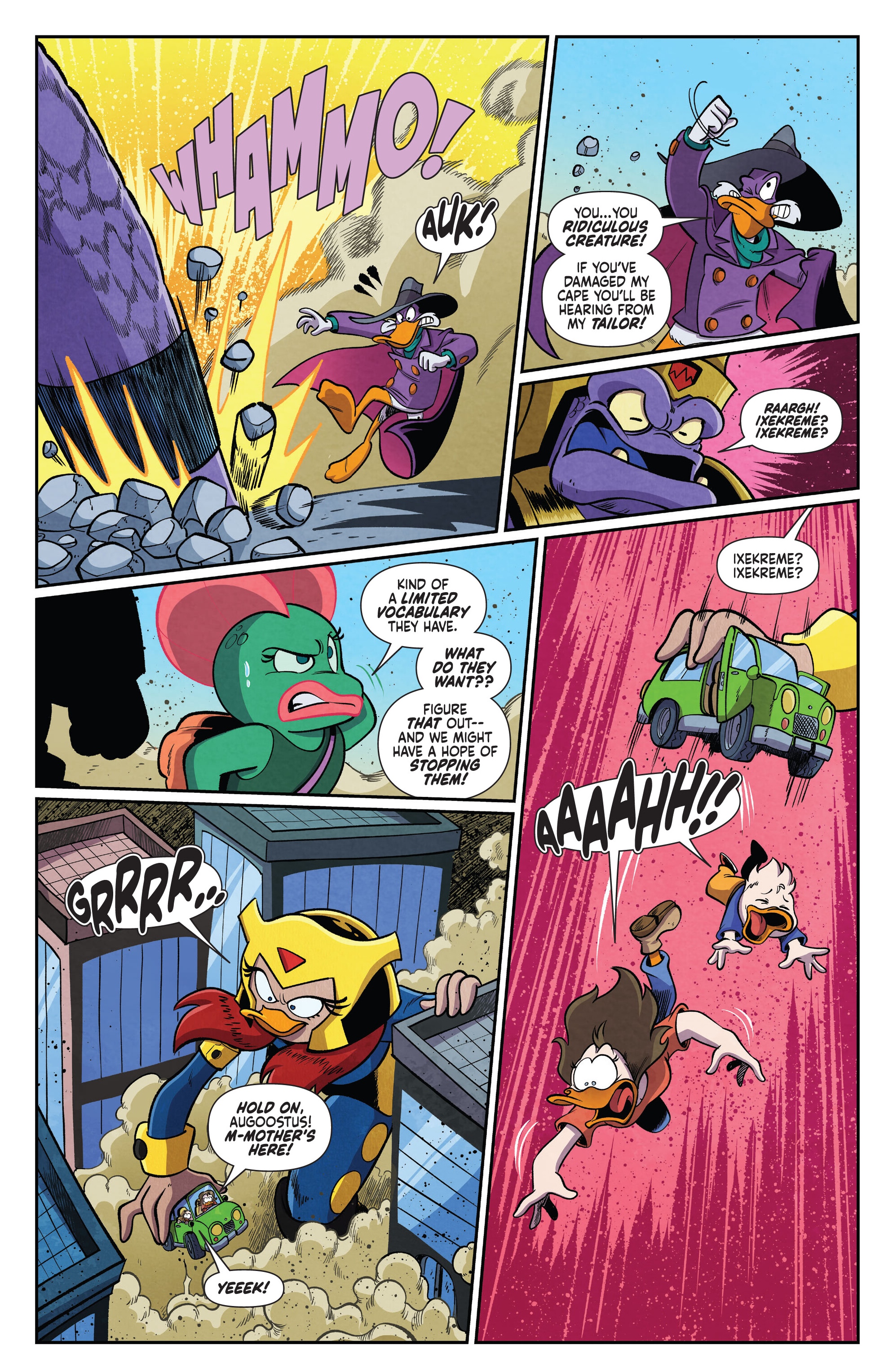 Justice Ducks (2024-) issue 1 - Page 15