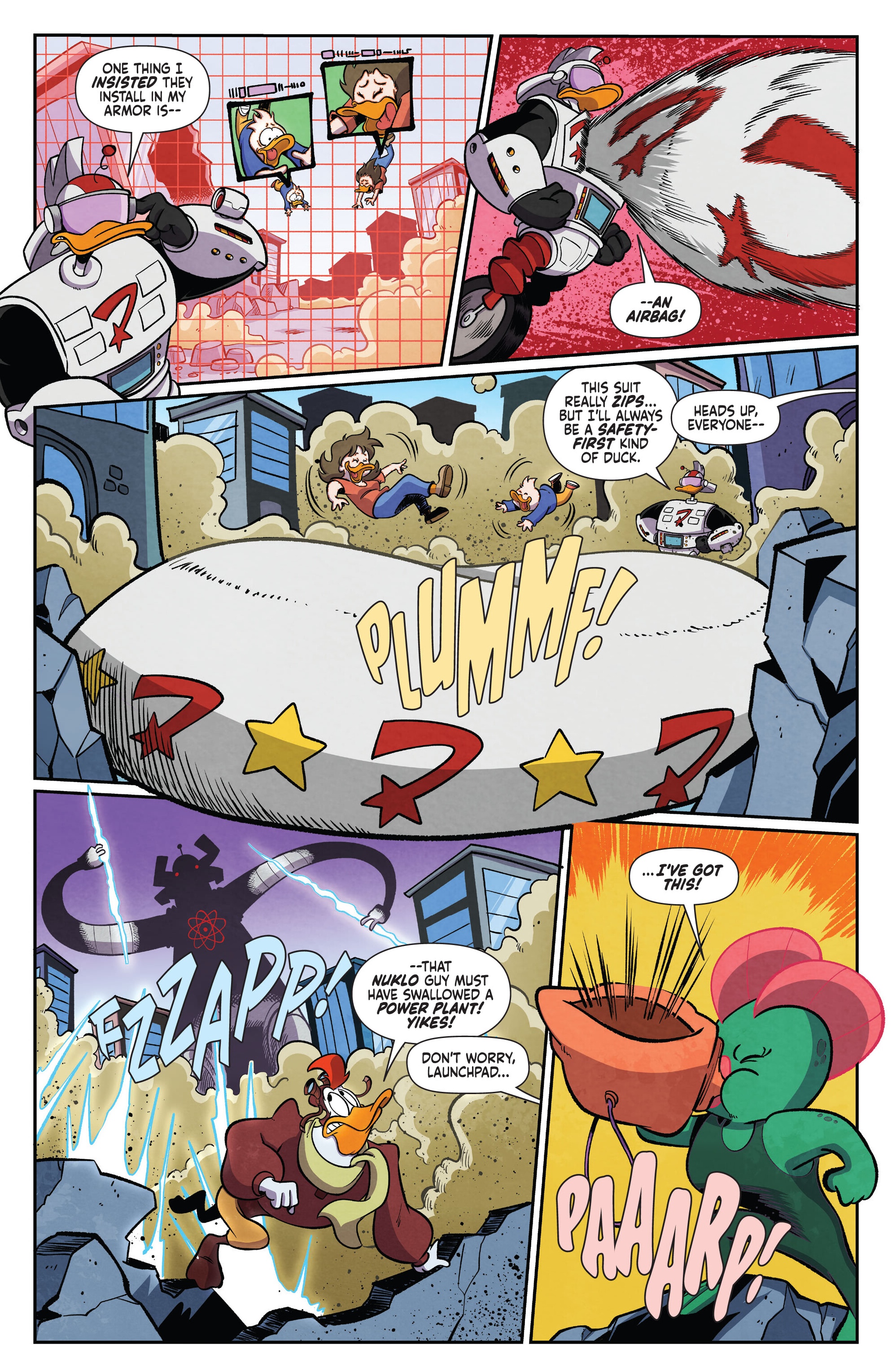 Justice Ducks (2024-) issue 1 - Page 16