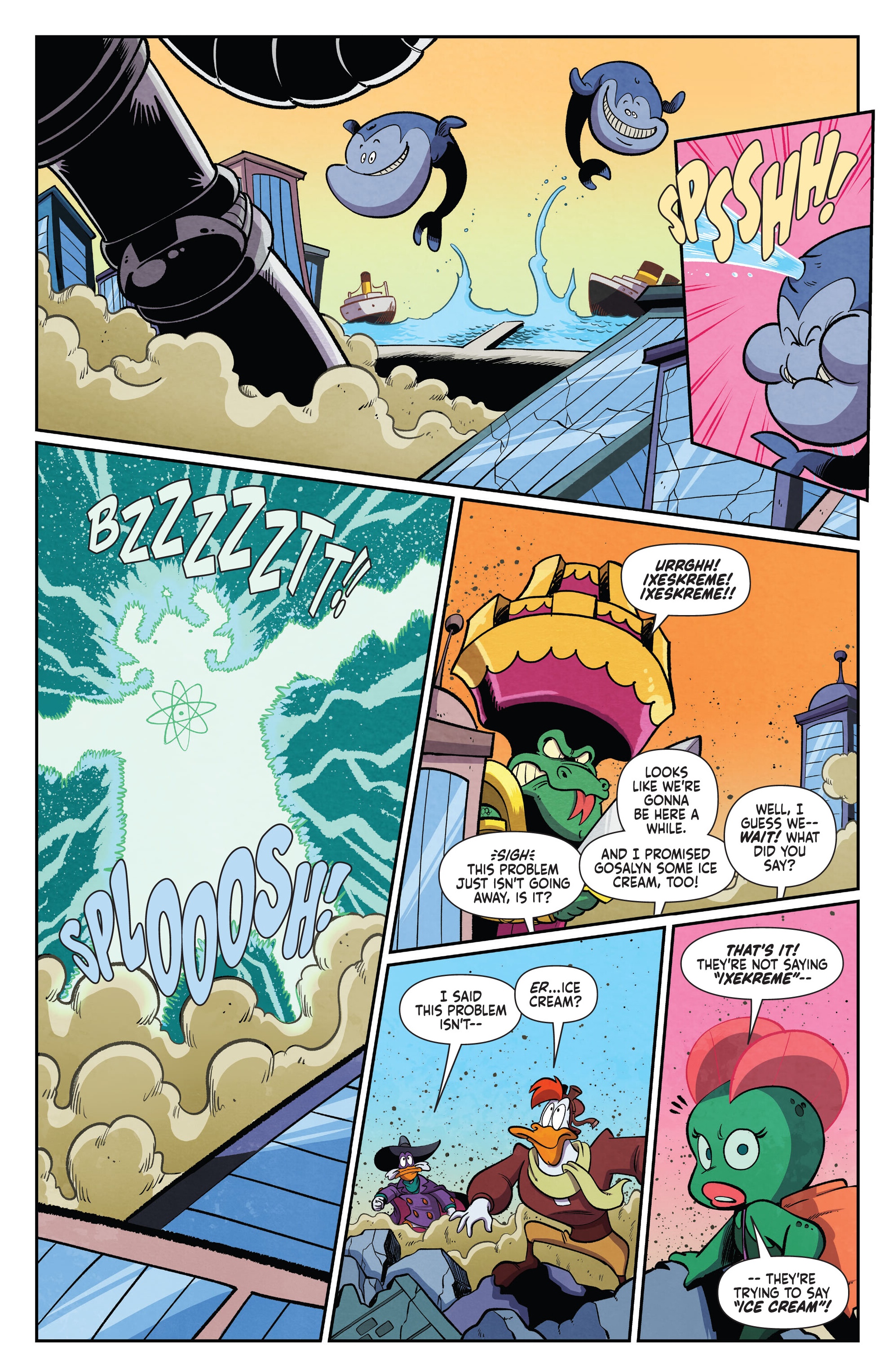 Justice Ducks (2024-) issue 1 - Page 17