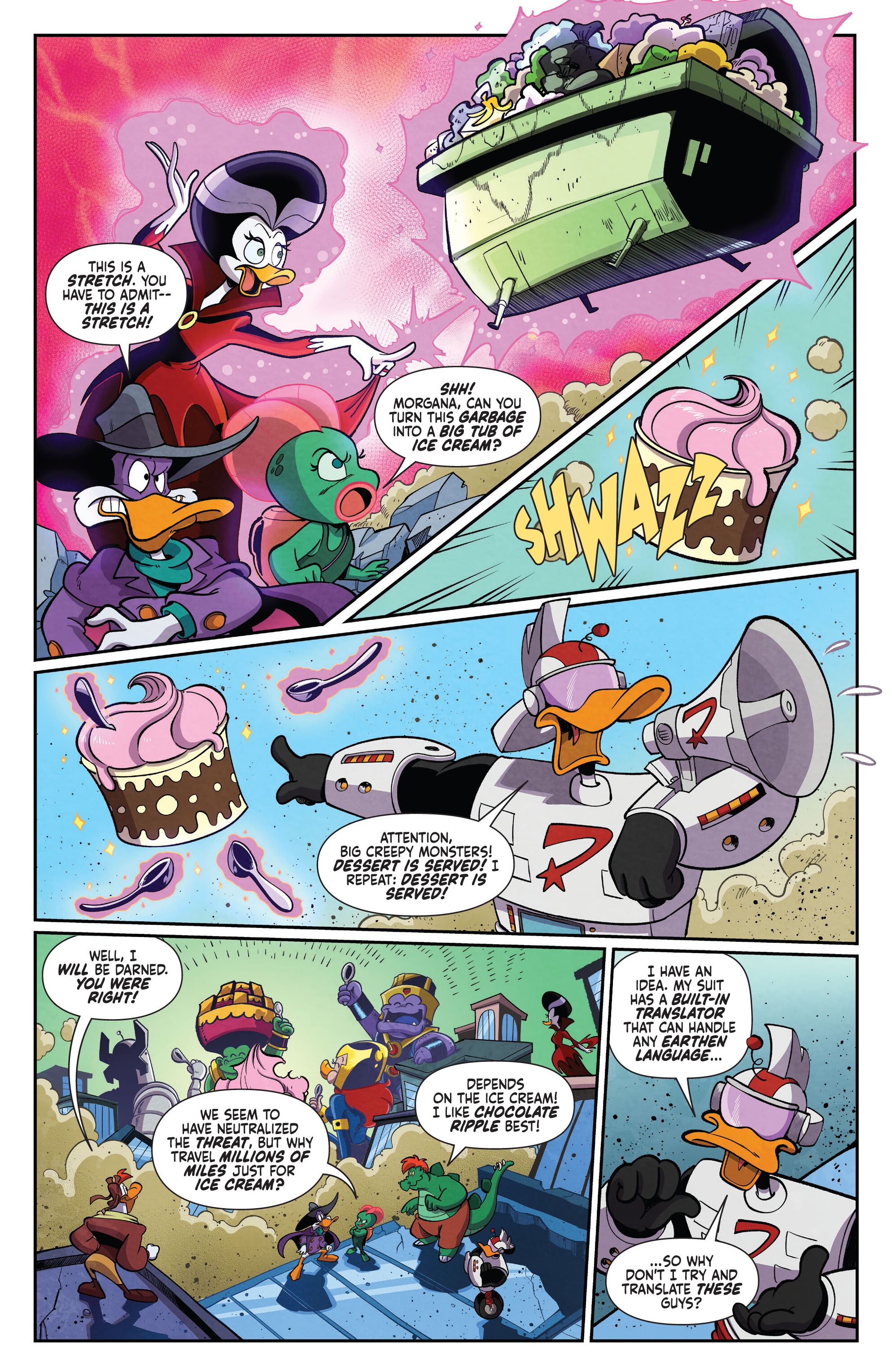 Justice Ducks (2024-) issue 1 - Page 18