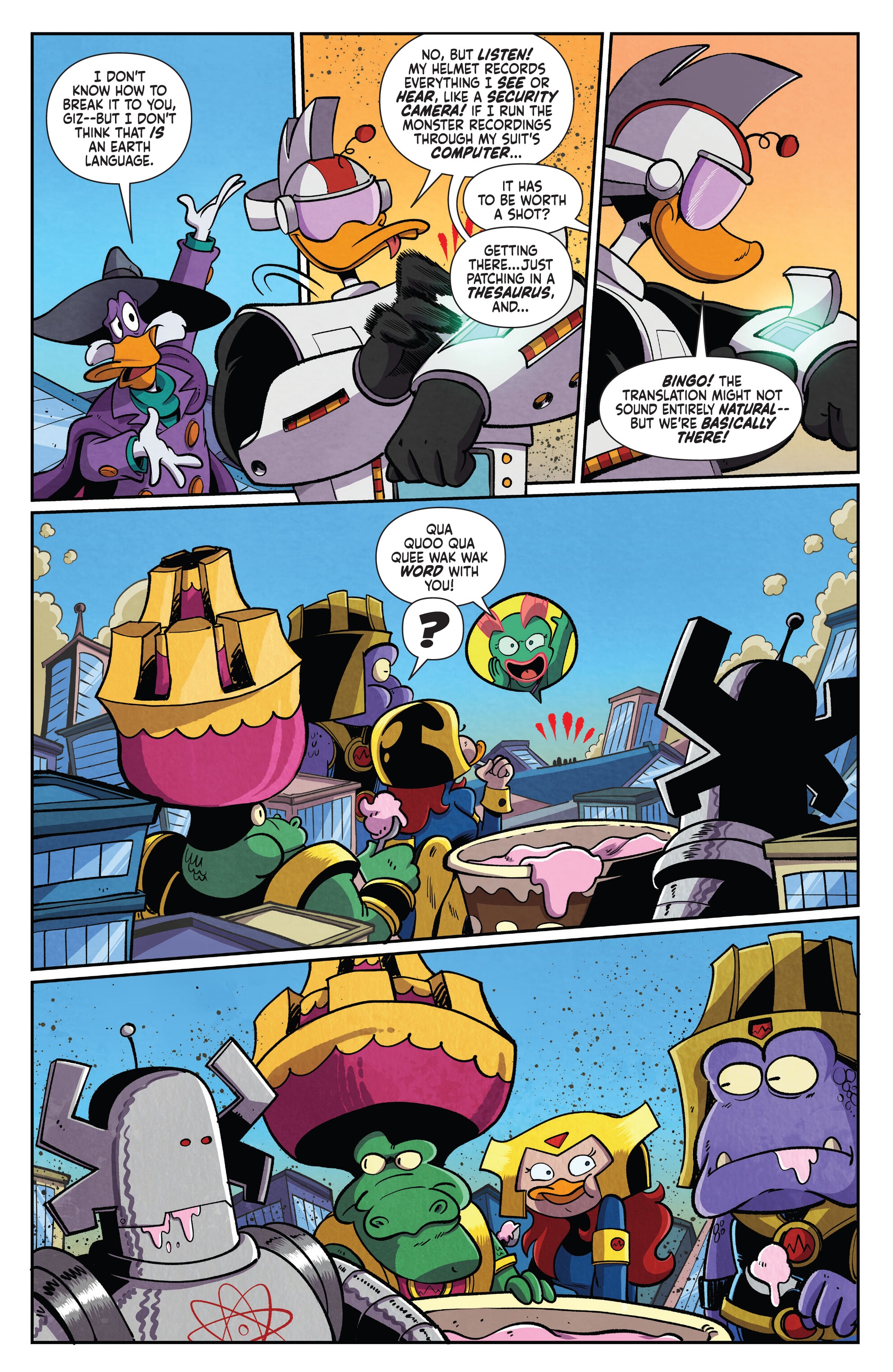 Justice Ducks (2024-) issue 1 - Page 19