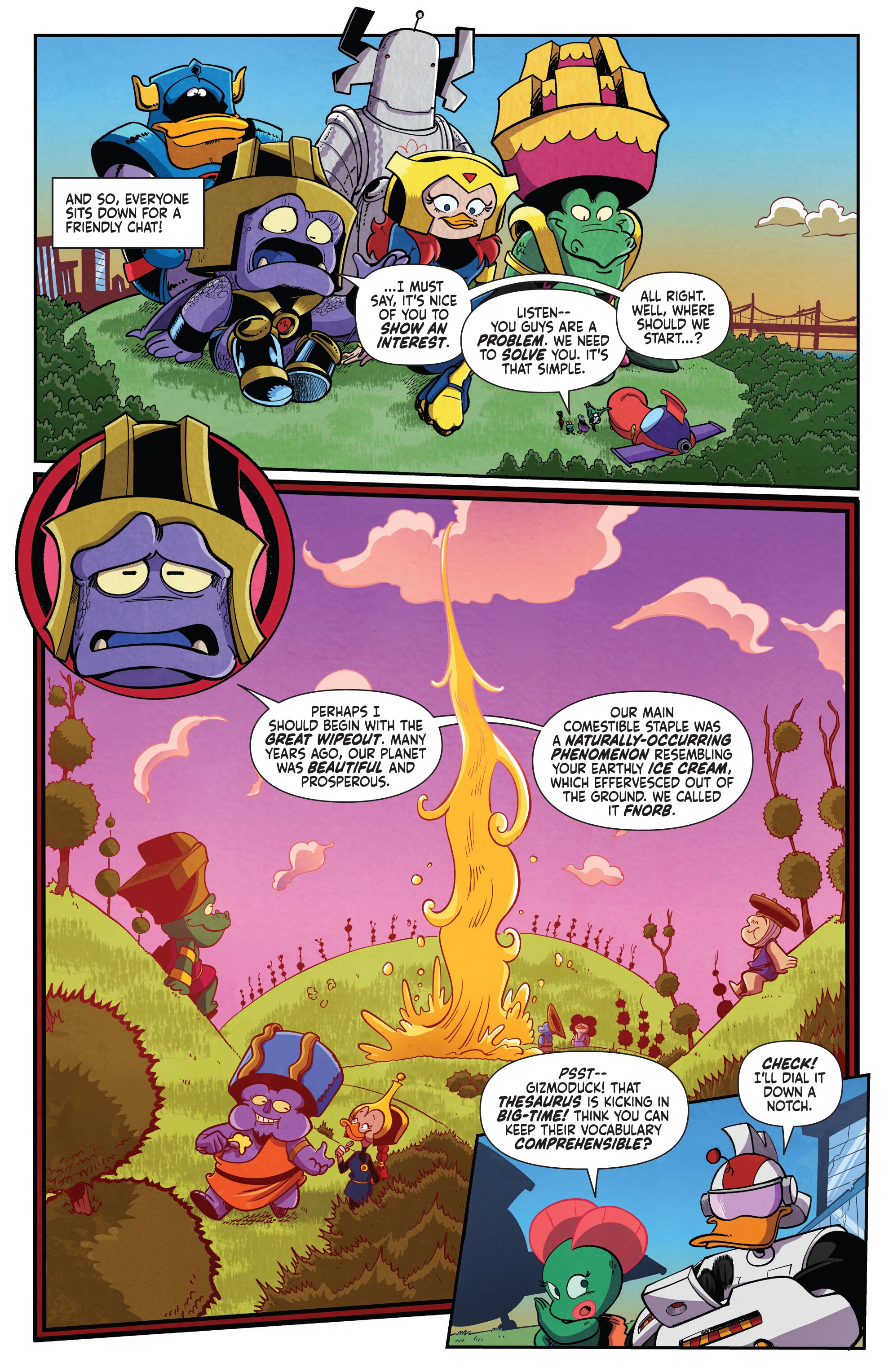 Justice Ducks (2024-) issue 1 - Page 20