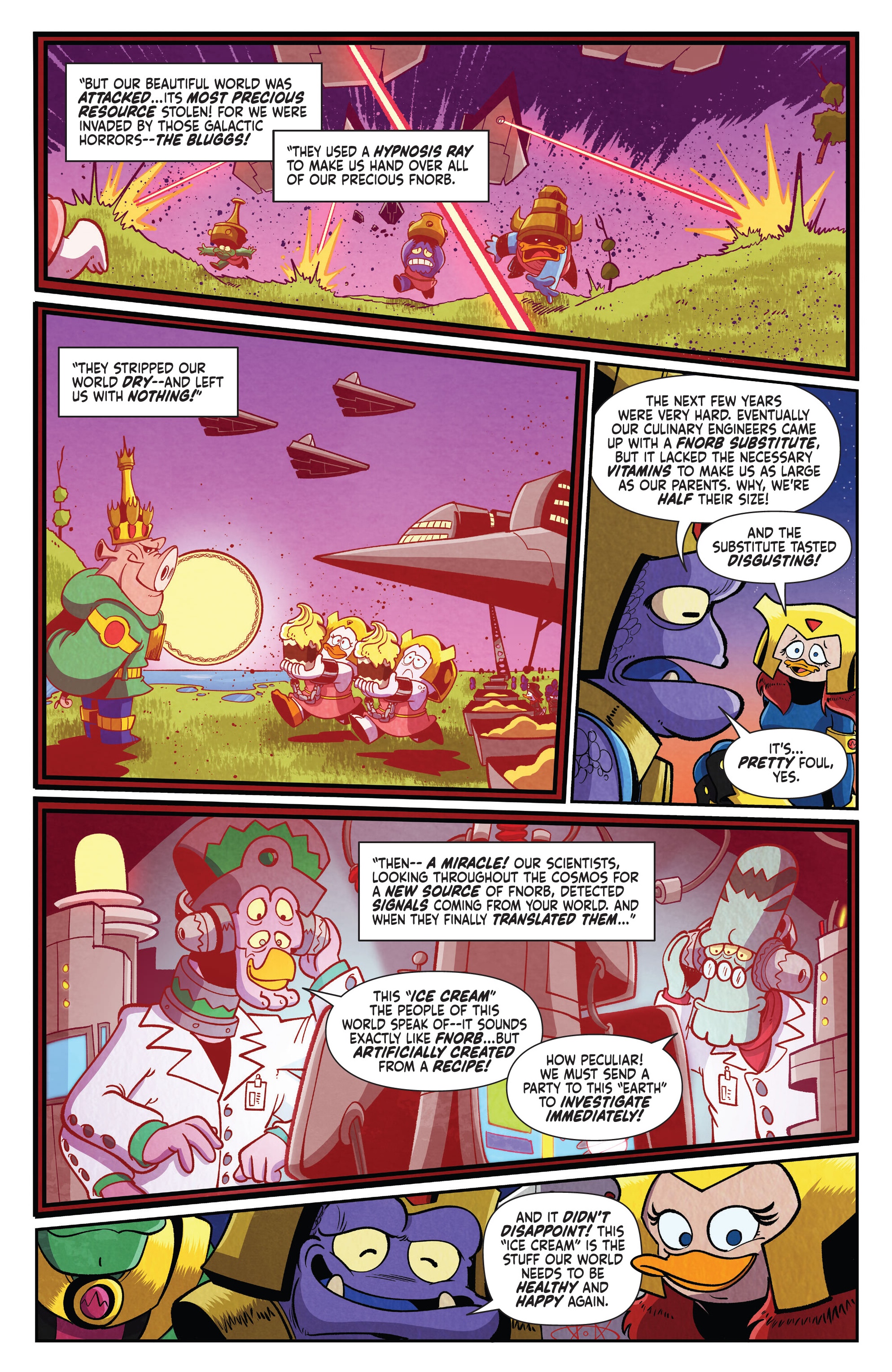 Justice Ducks (2024-) issue 1 - Page 21