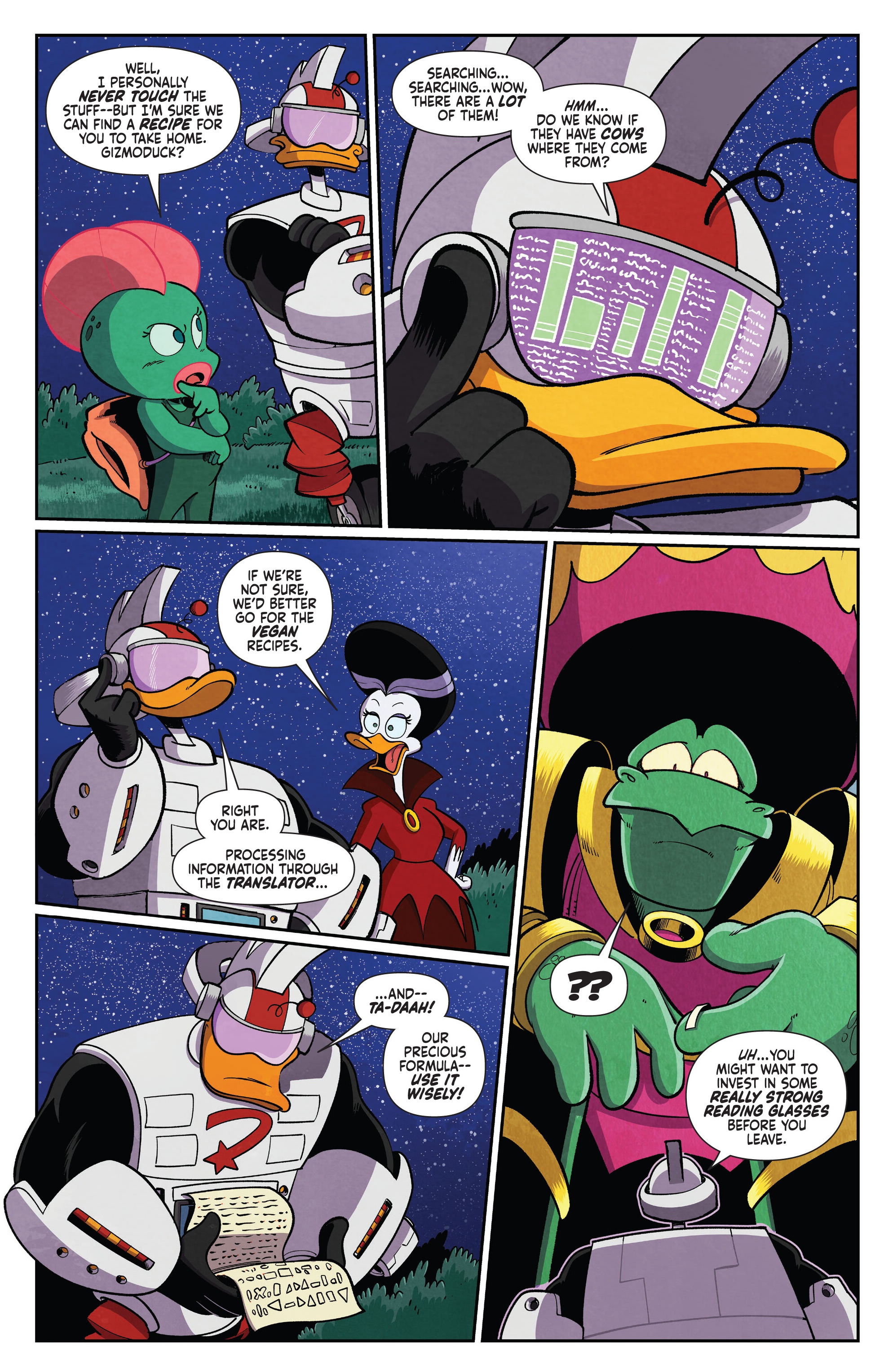 Justice Ducks (2024-) issue 1 - Page 22