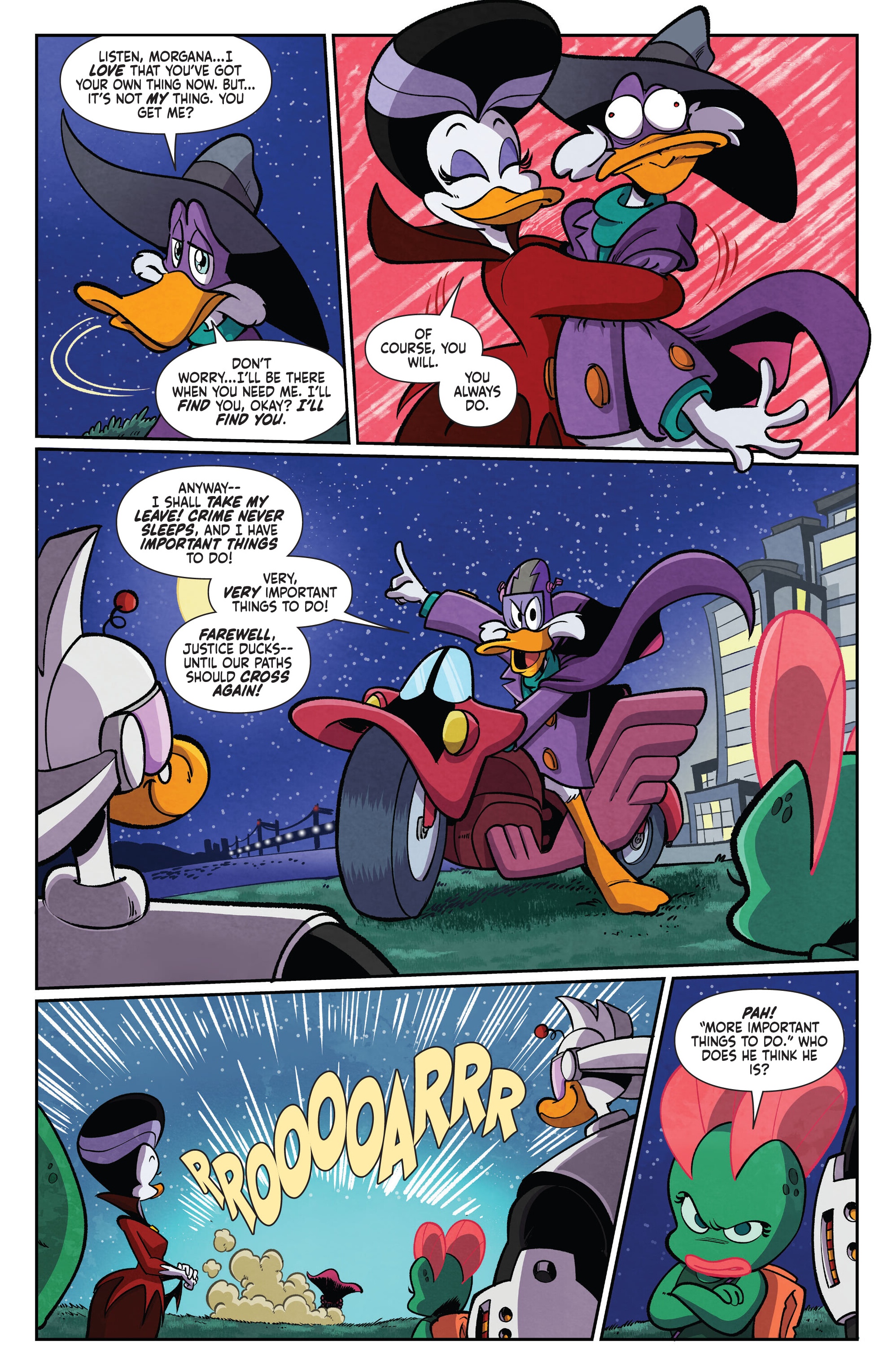 Justice Ducks (2024-) issue 1 - Page 26