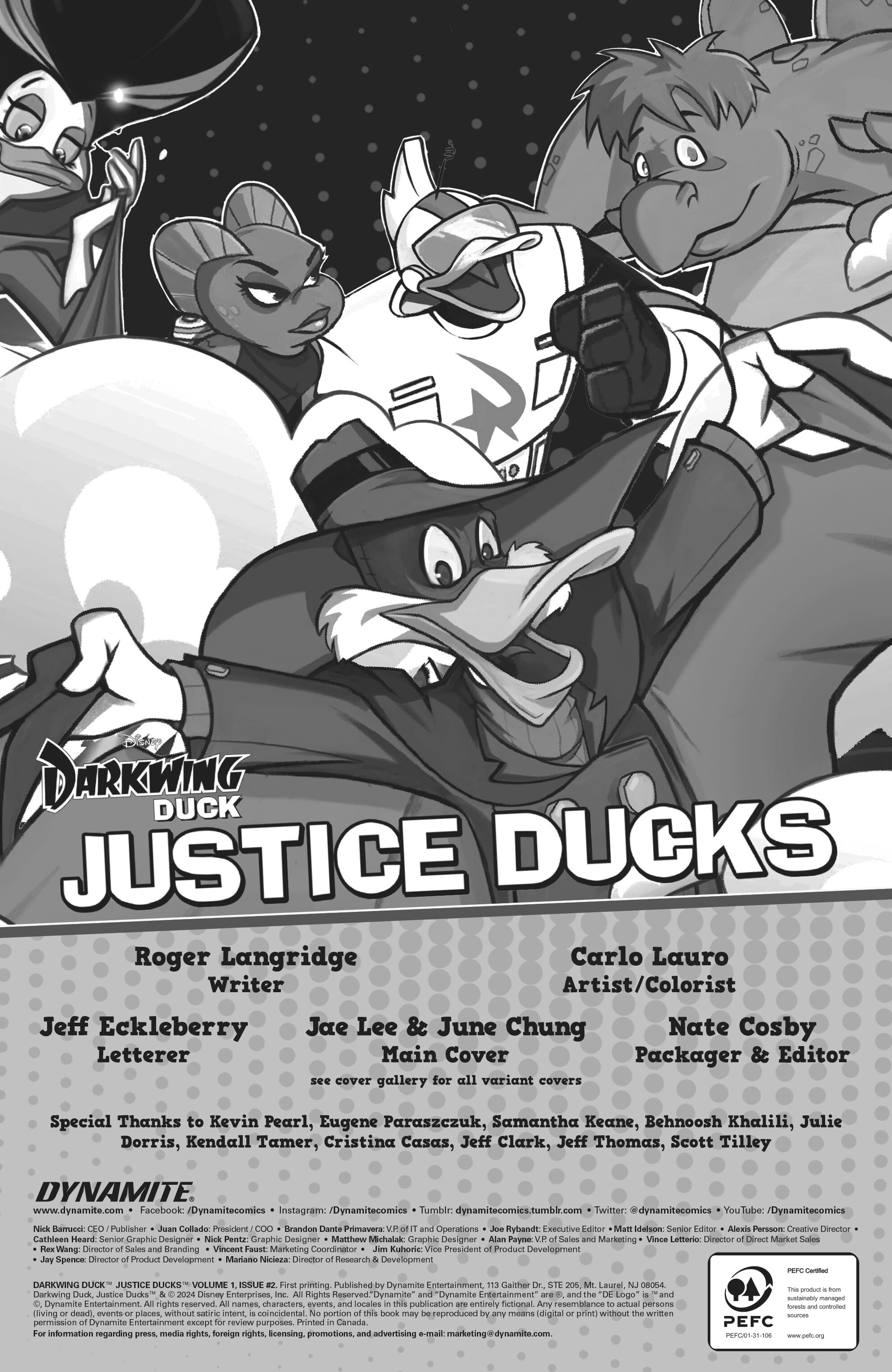 Justice Ducks (2024-) issue 2 - Page 5