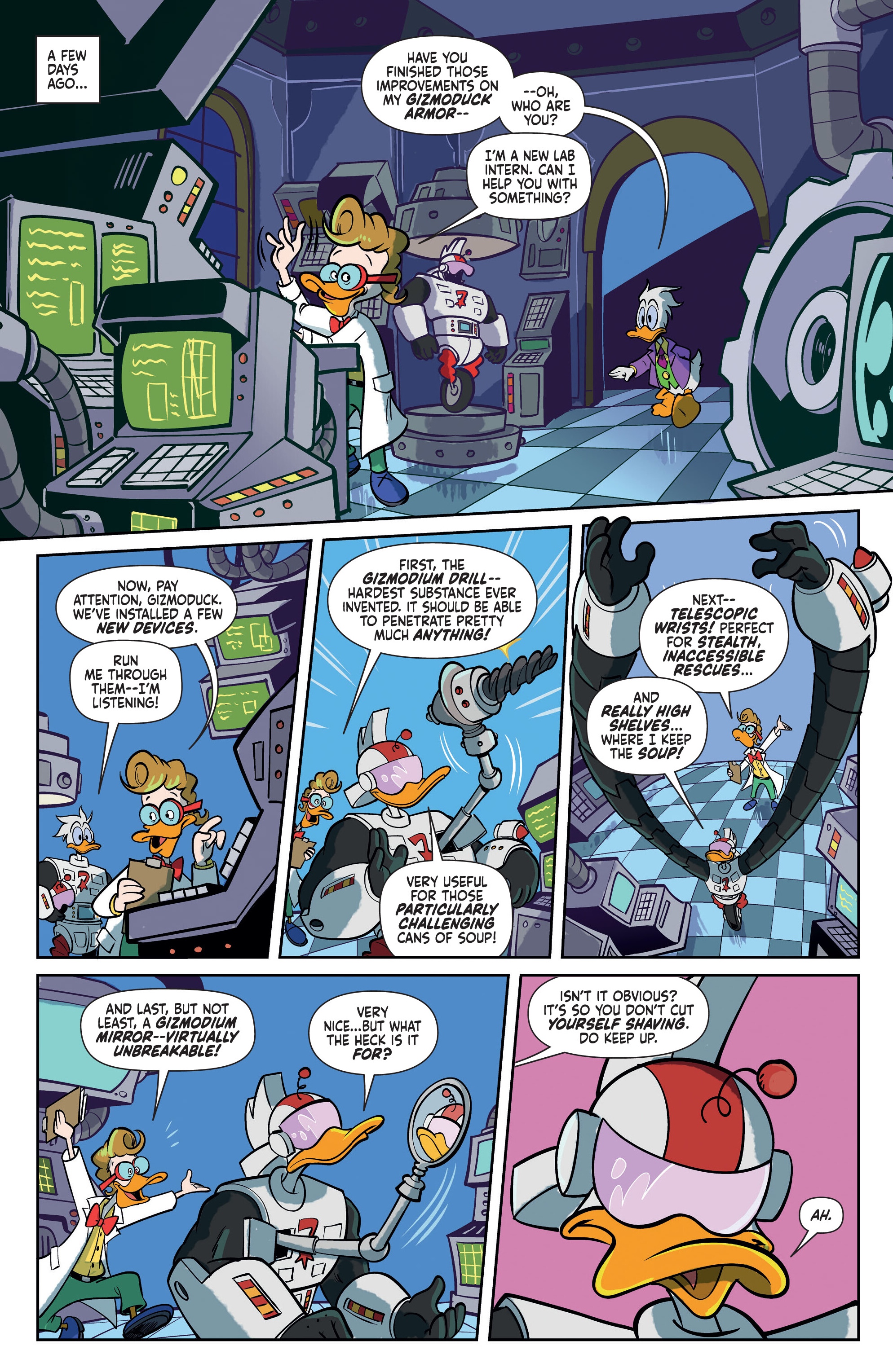 Justice Ducks (2024-) issue 2 - Page 6