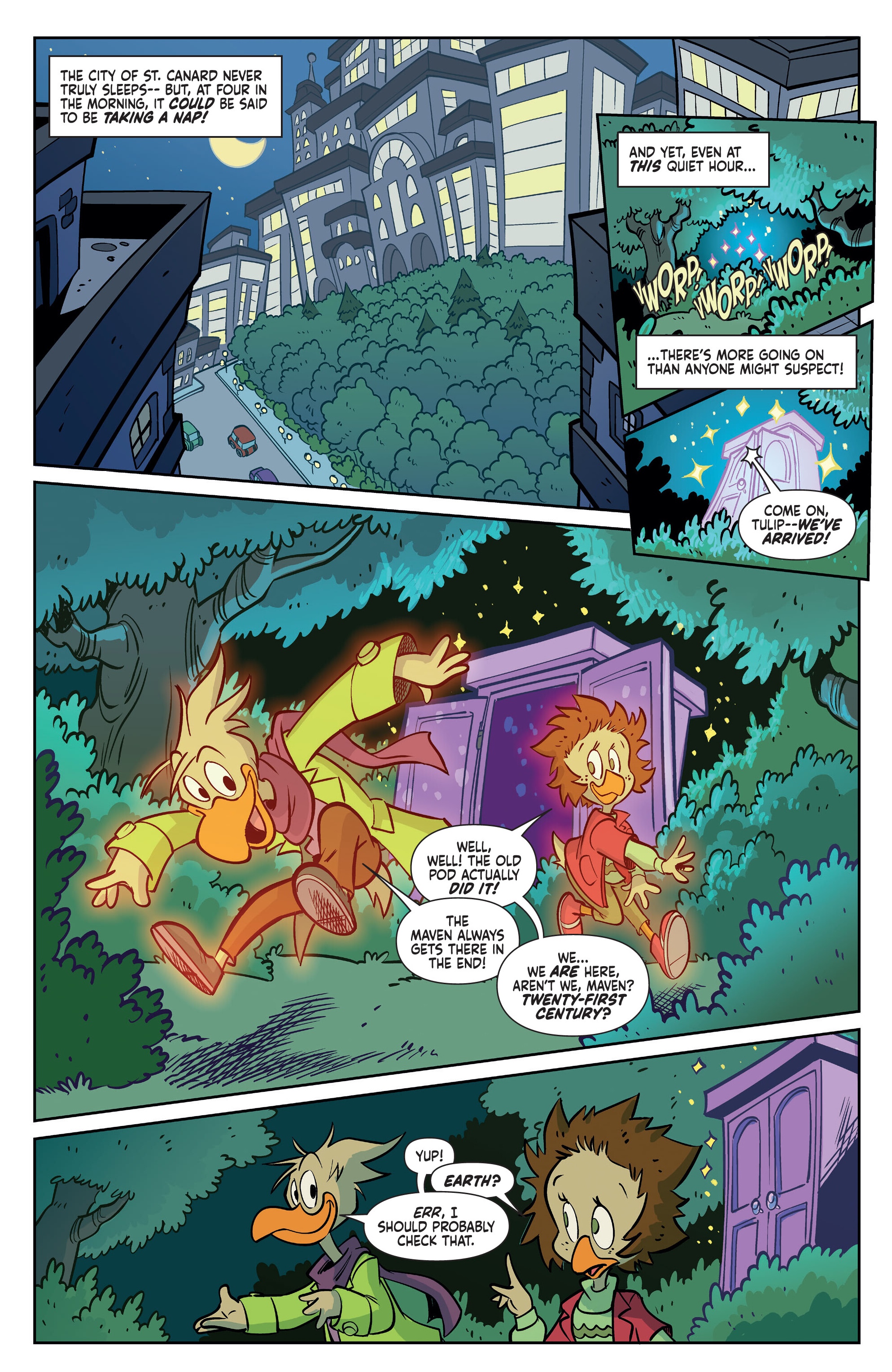 Justice Ducks (2024-) issue 2 - Page 7