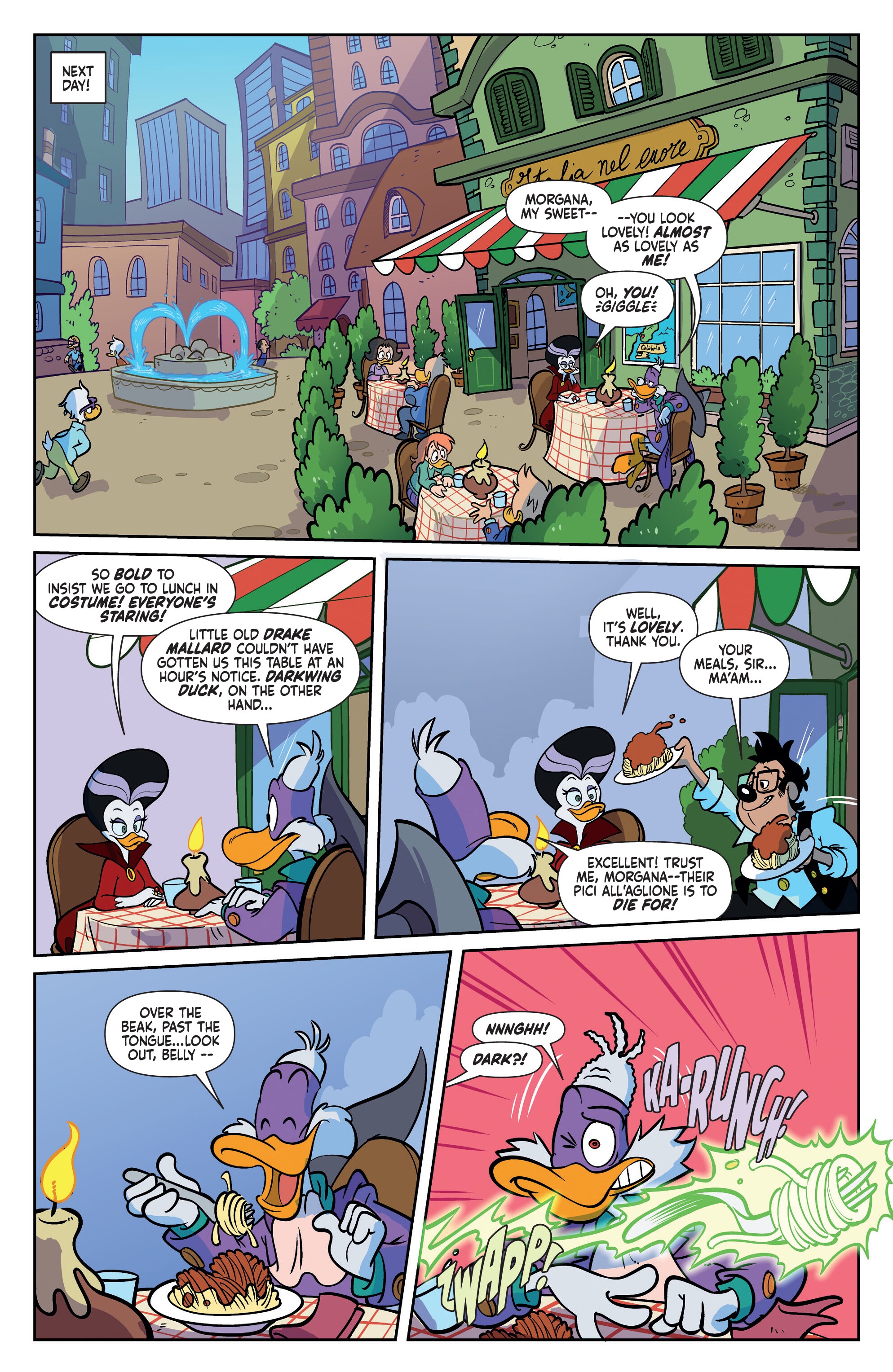 Justice Ducks (2024-) issue 2 - Page 9