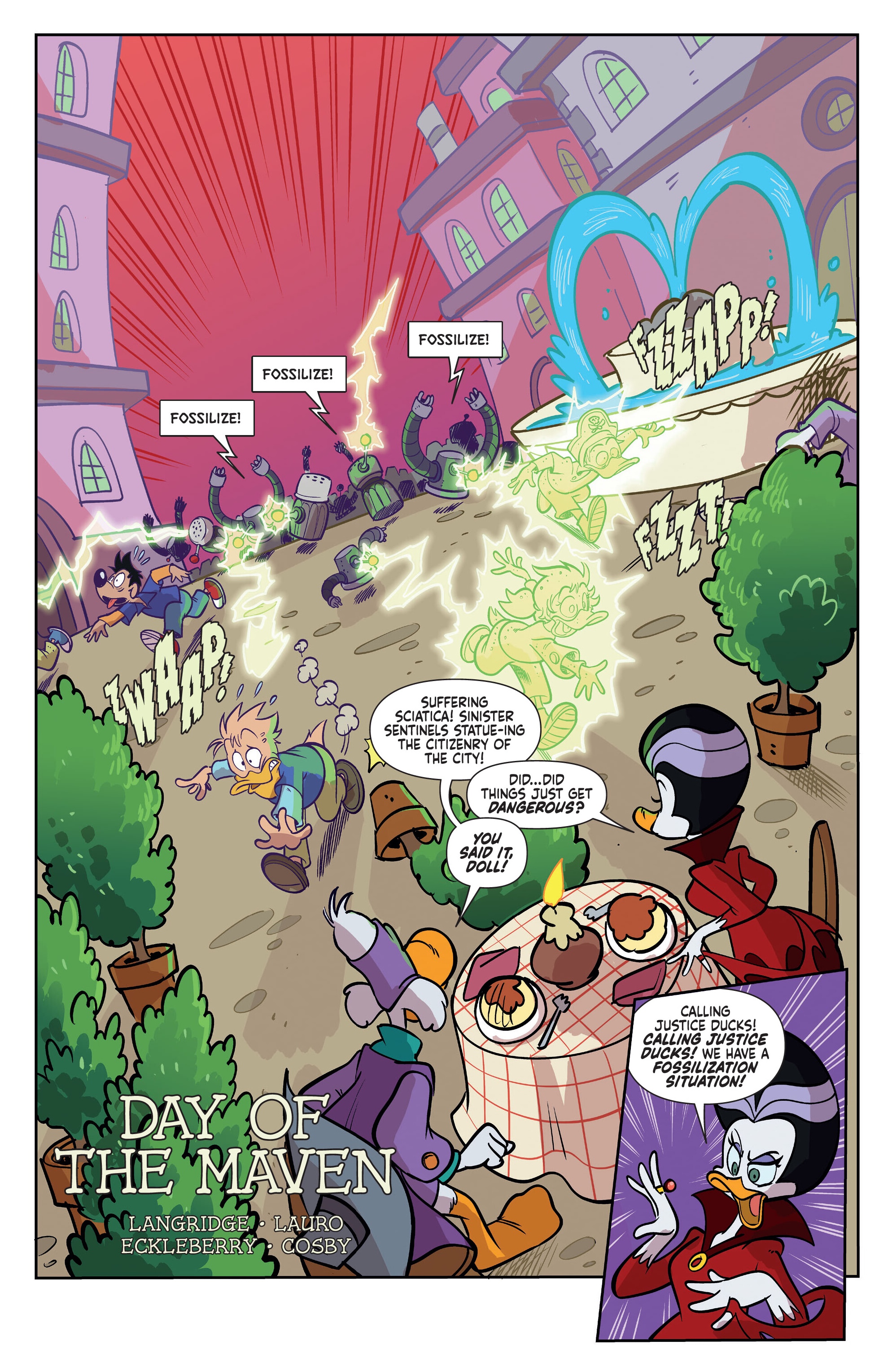 Justice Ducks (2024-) issue 2 - Page 10