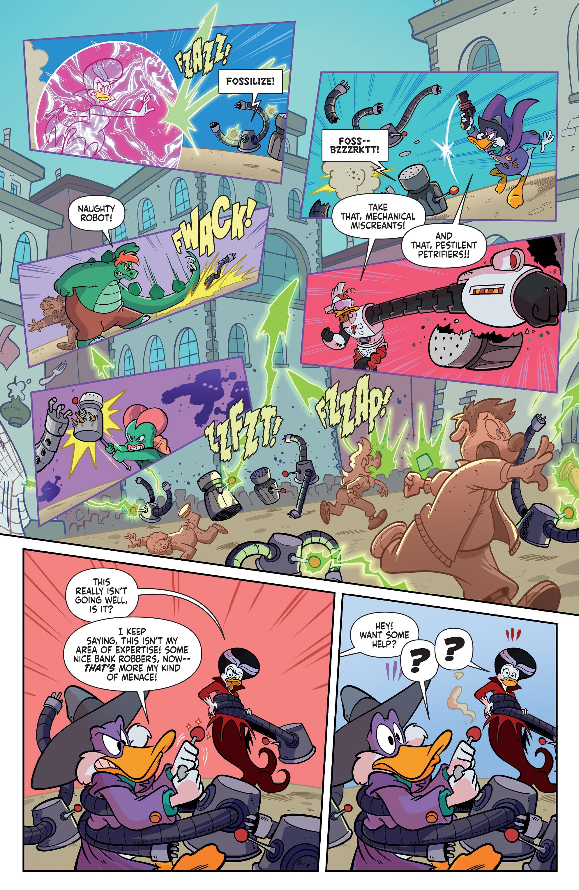 Justice Ducks (2024-) issue 2 - Page 12