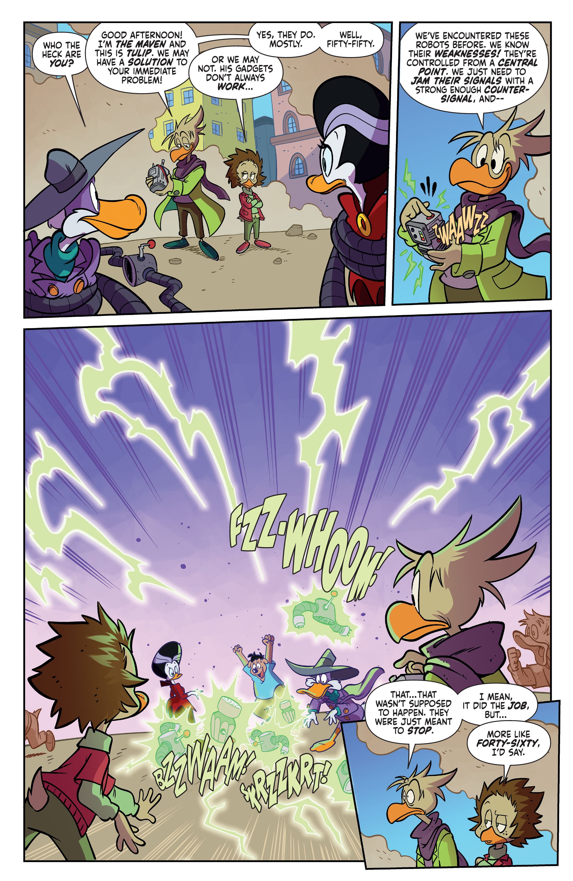 Justice Ducks (2024-) issue 2 - Page 13