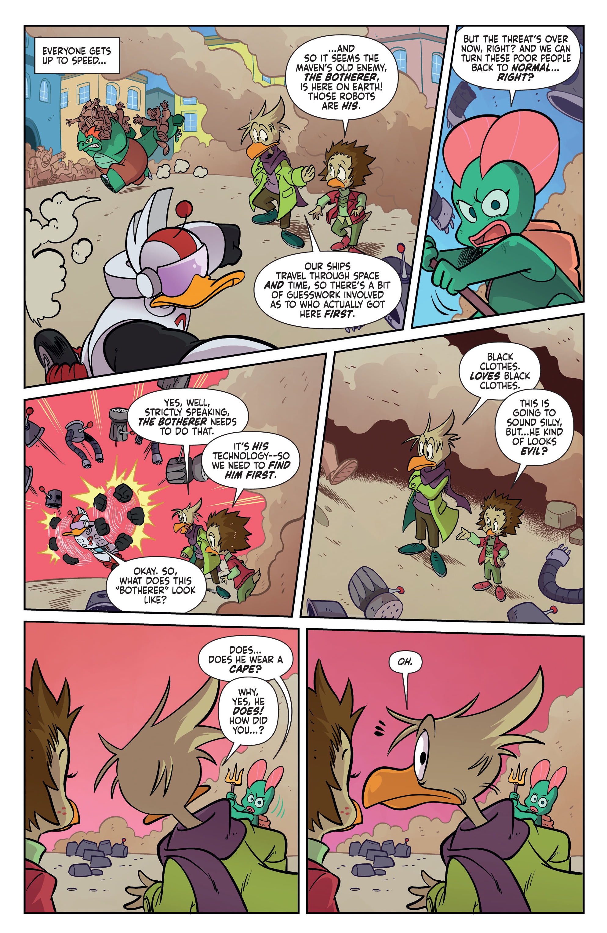 Justice Ducks (2024-) issue 2 - Page 14