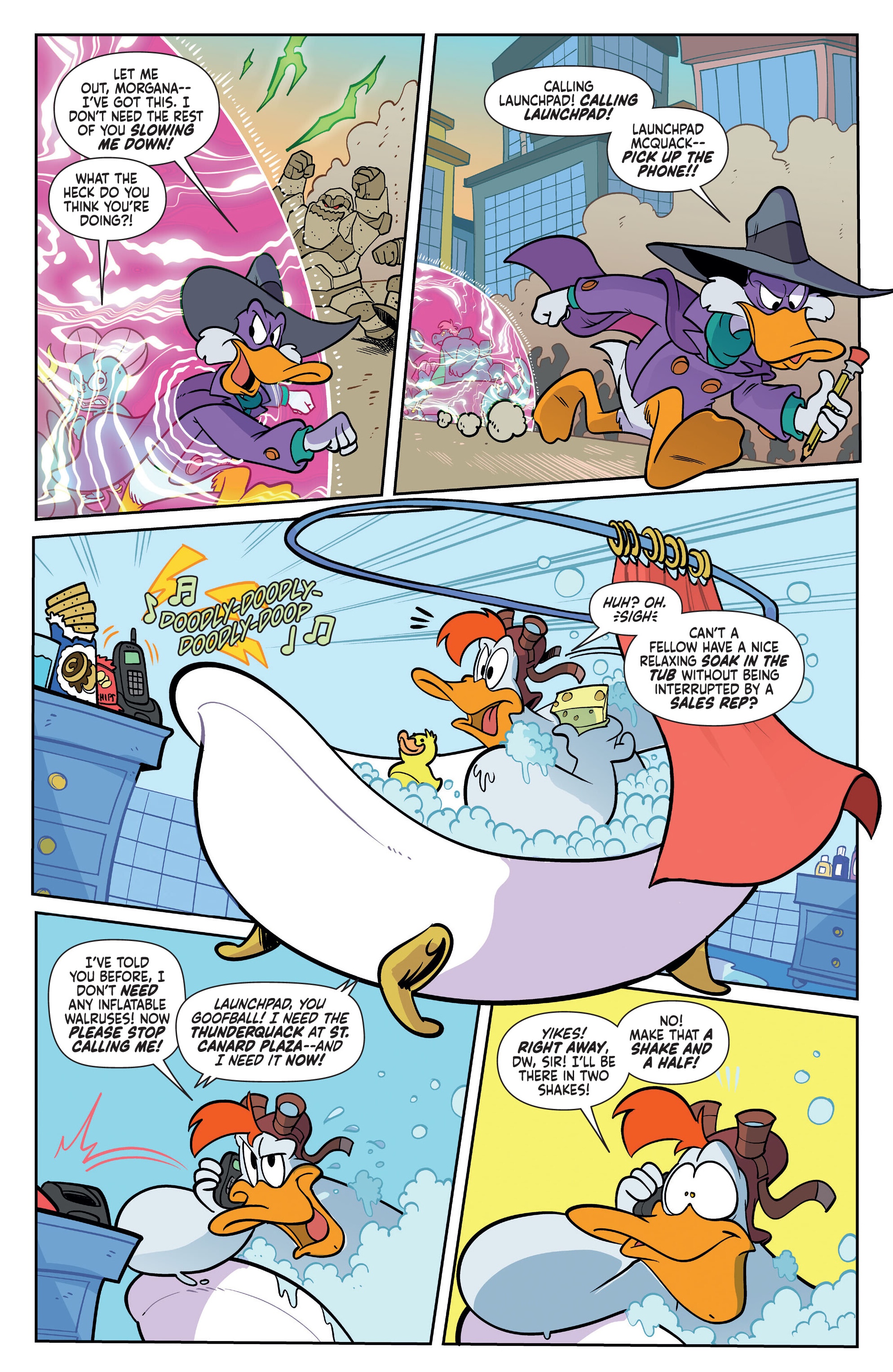 Justice Ducks (2024-) issue 2 - Page 18