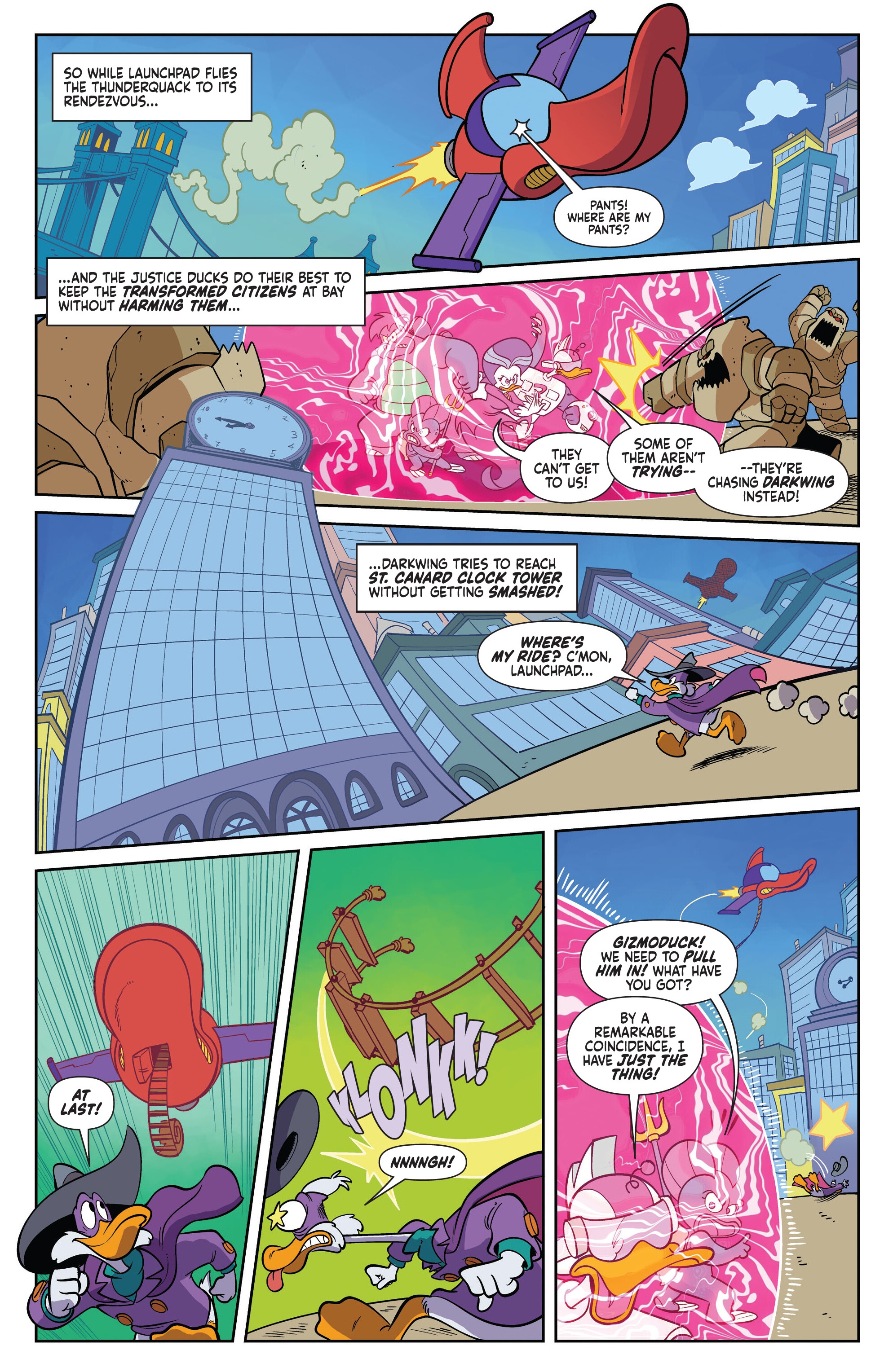 Justice Ducks (2024-) issue 2 - Page 19