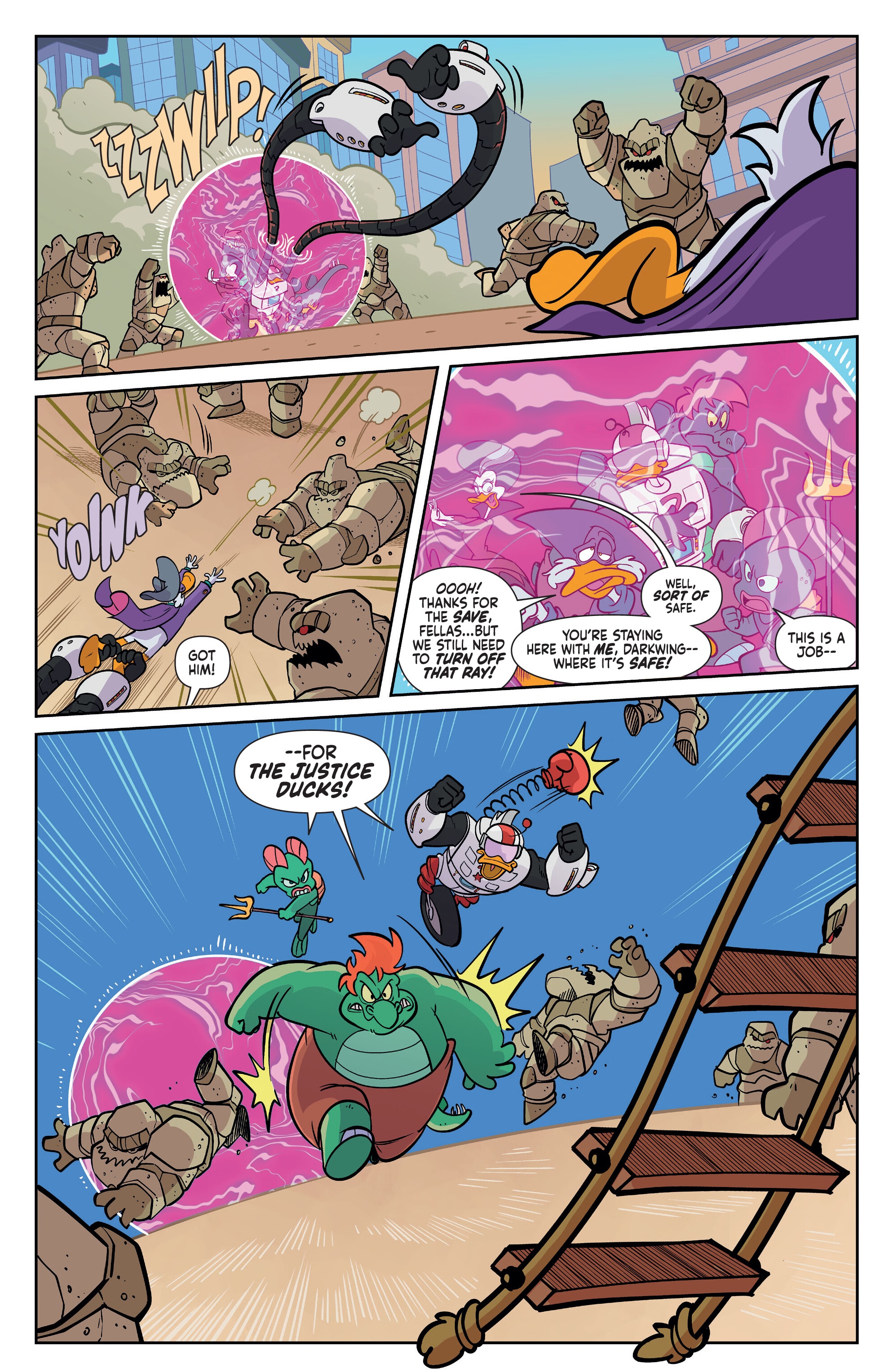 Justice Ducks (2024-) issue 2 - Page 20