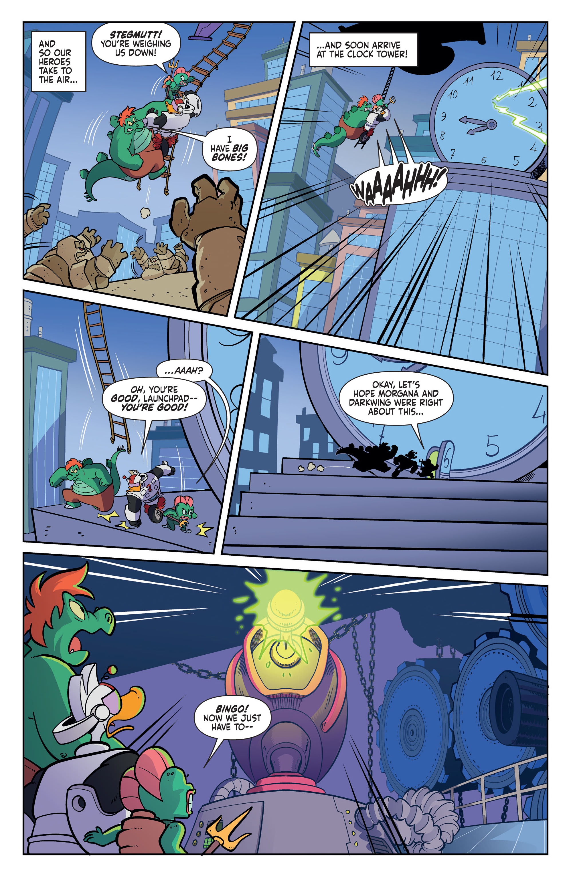 Justice Ducks (2024-) issue 2 - Page 21