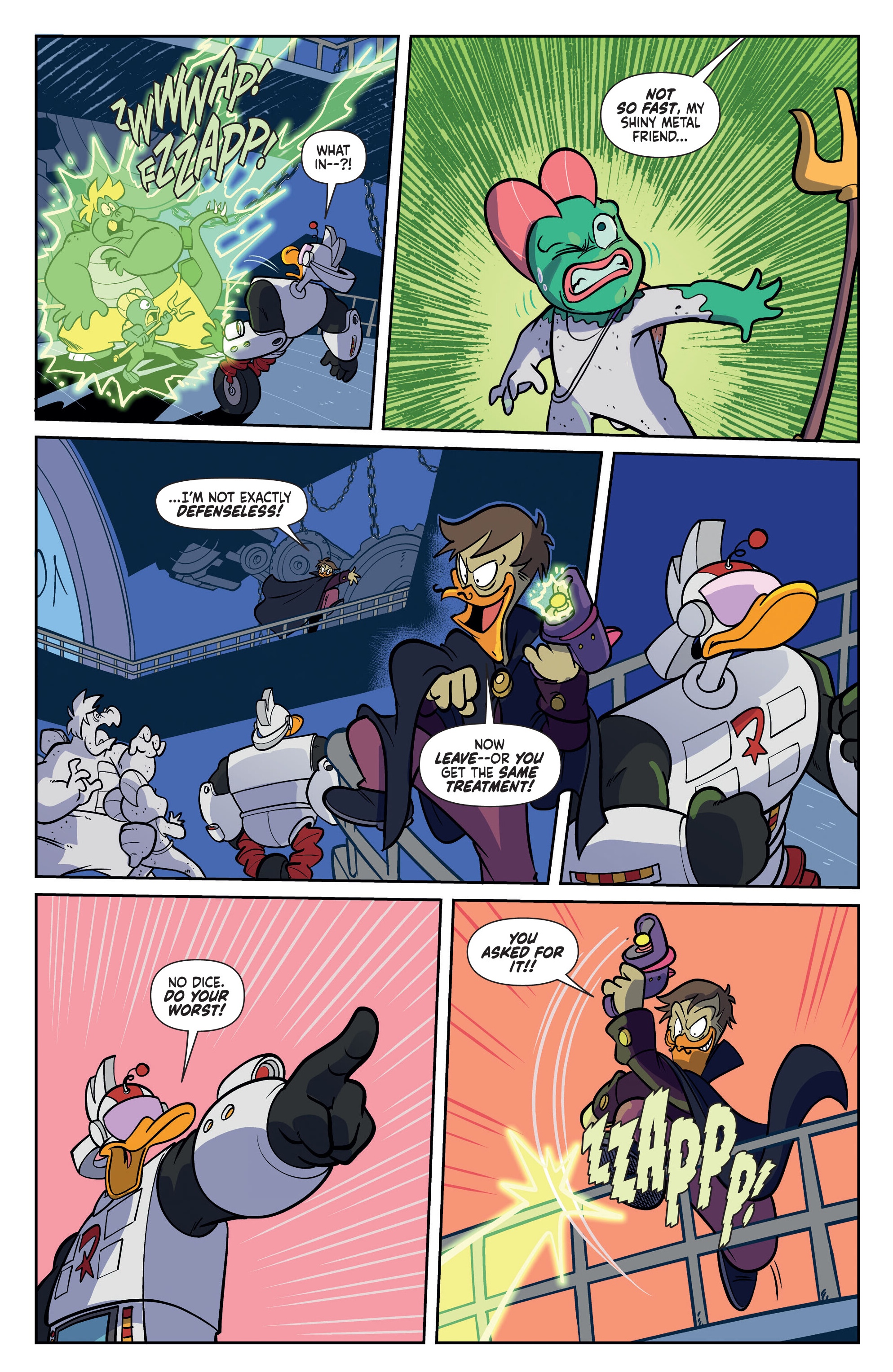 Justice Ducks (2024-) issue 2 - Page 22