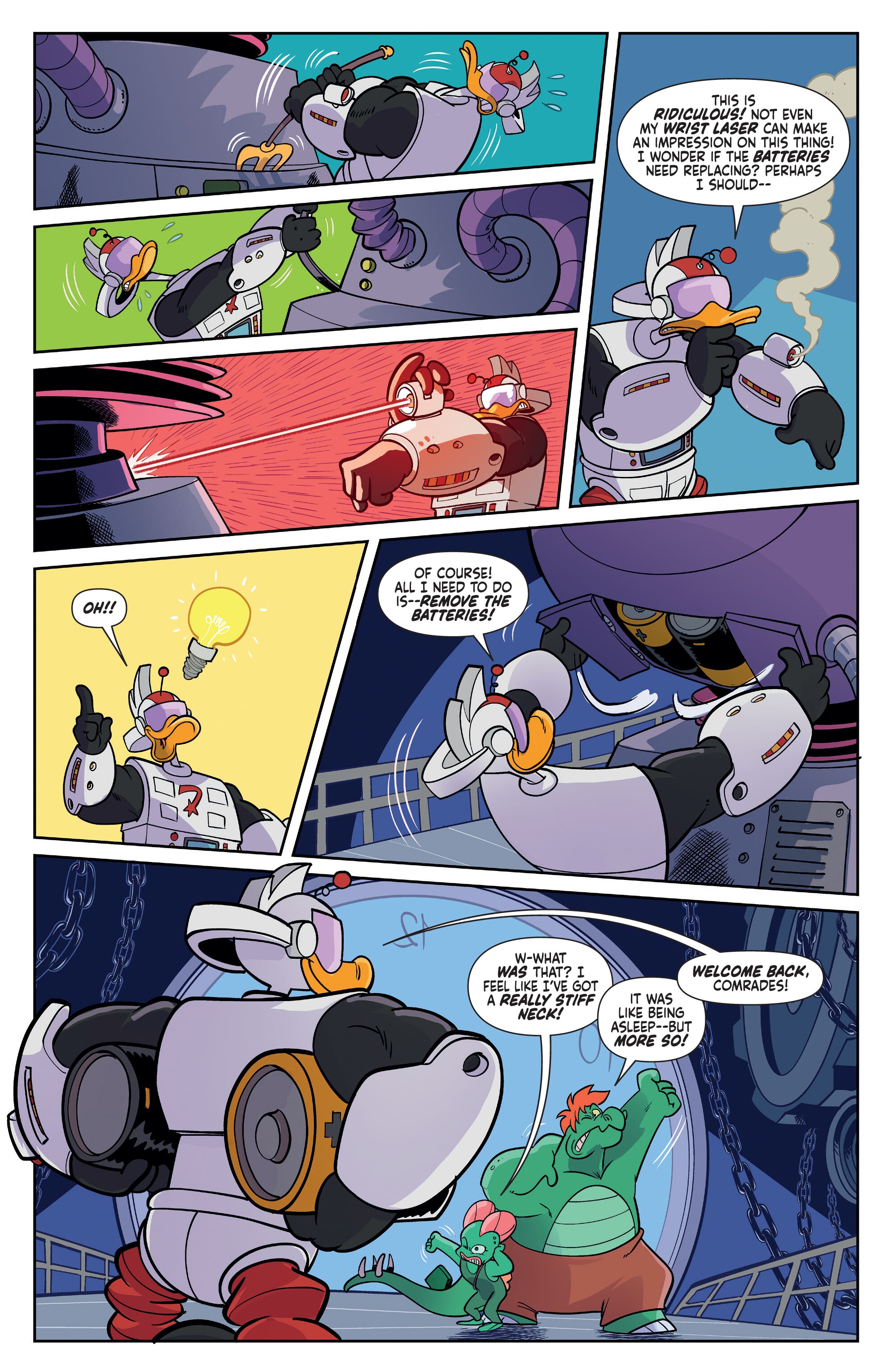 Justice Ducks (2024-) issue 2 - Page 24