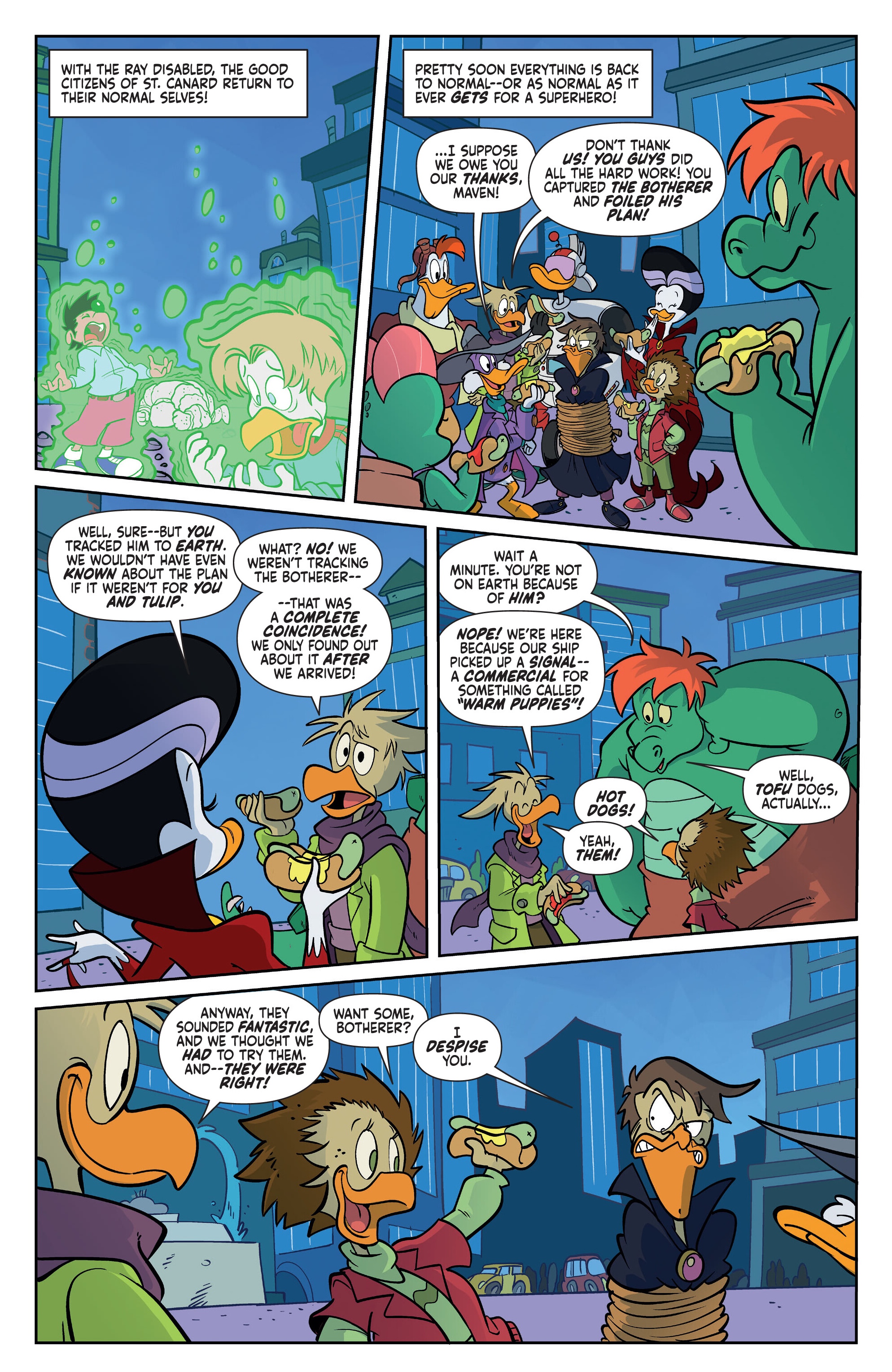 Justice Ducks (2024-) issue 2 - Page 25