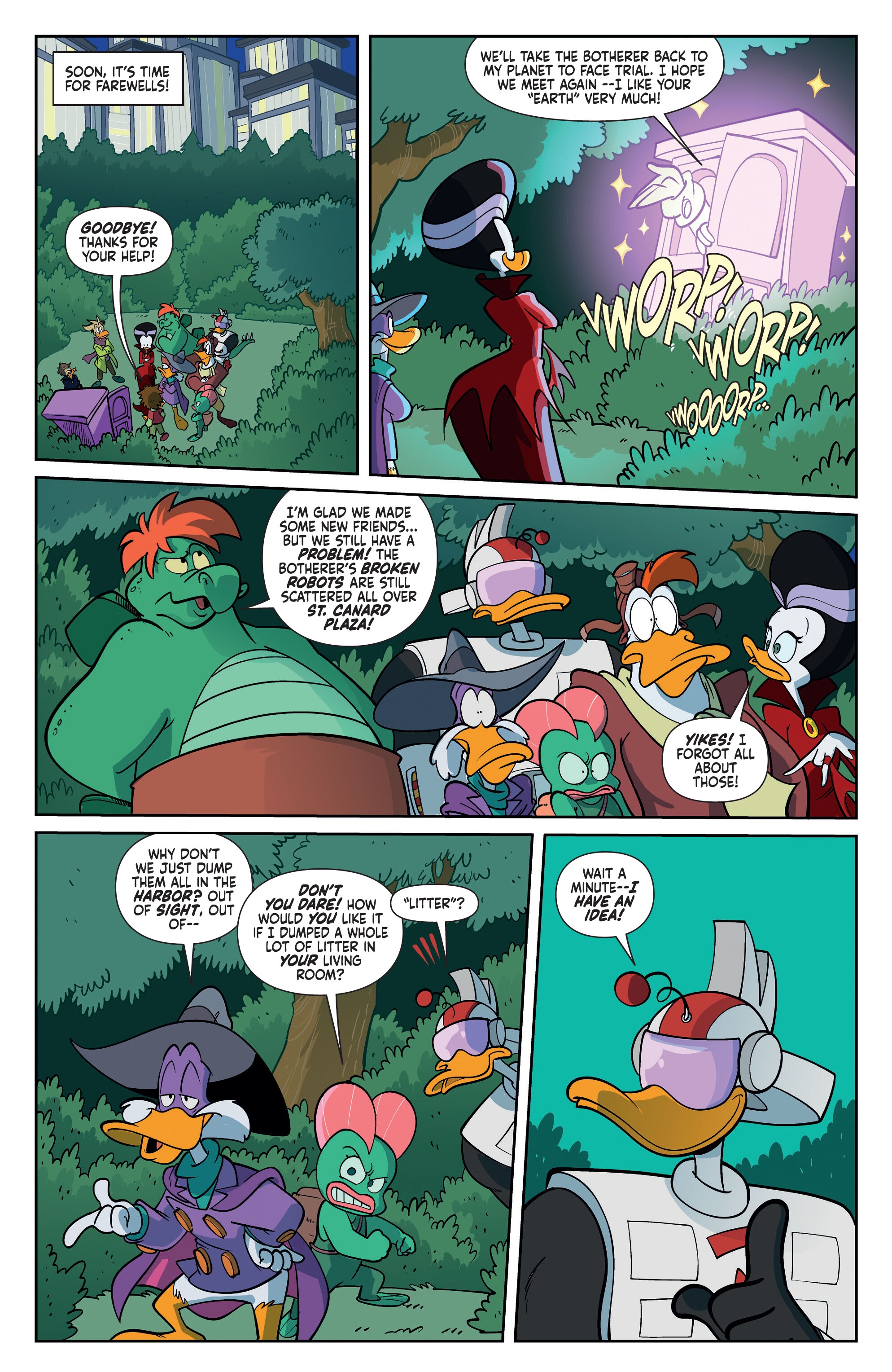 Justice Ducks (2024-) issue 2 - Page 26