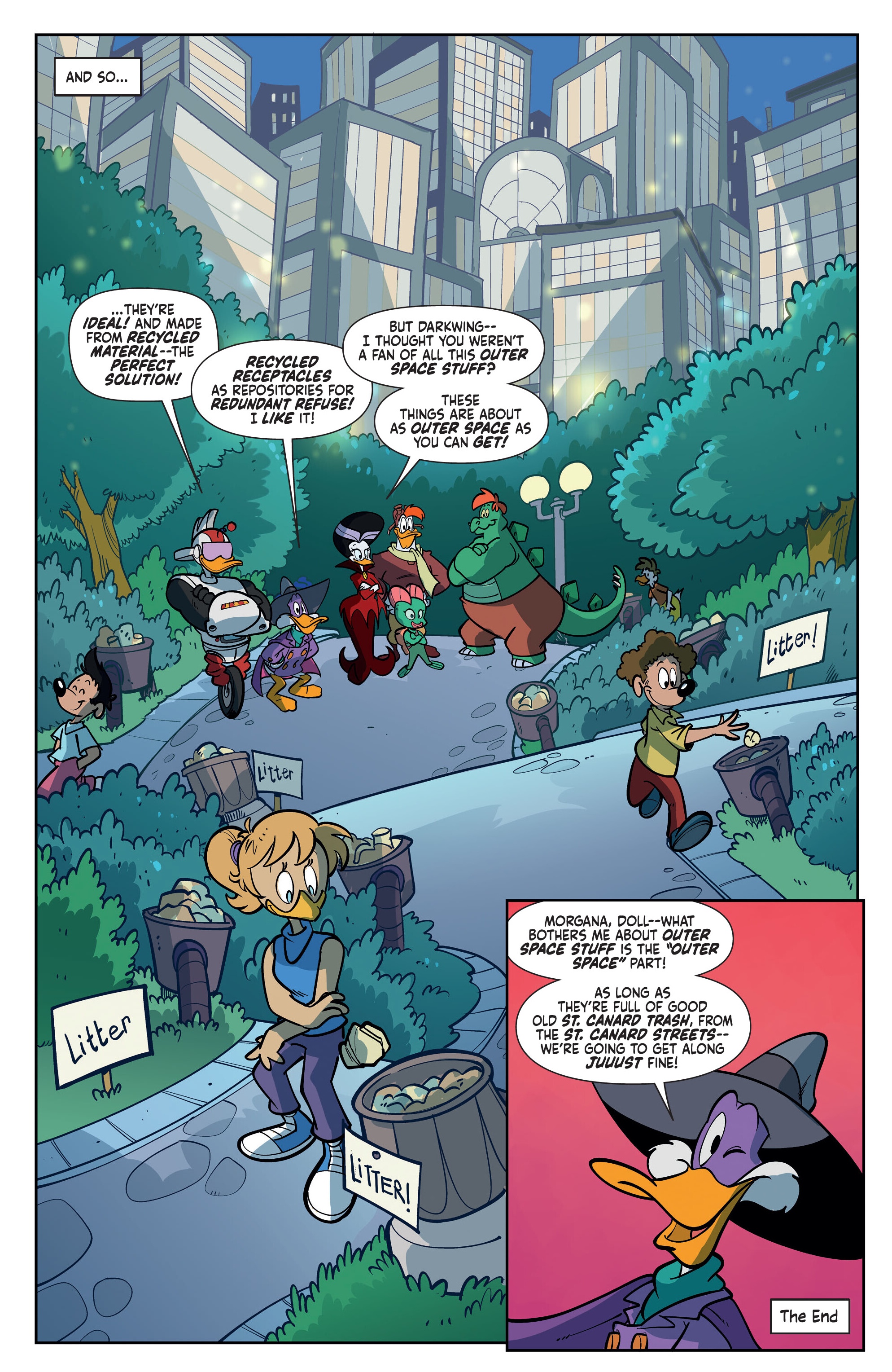 Justice Ducks (2024-) issue 2 - Page 27