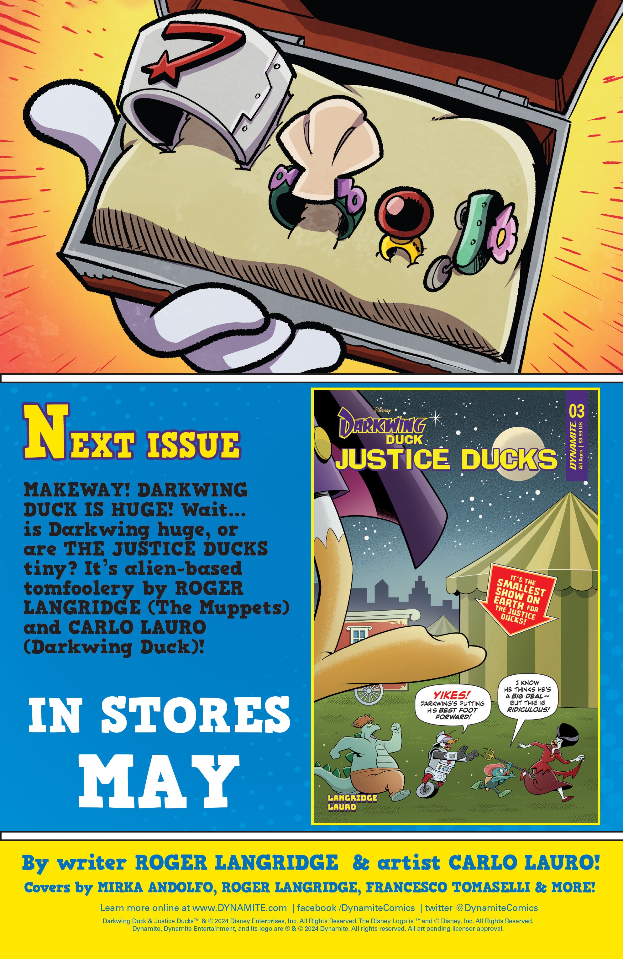 Justice Ducks (2024-) issue 2 - Page 28