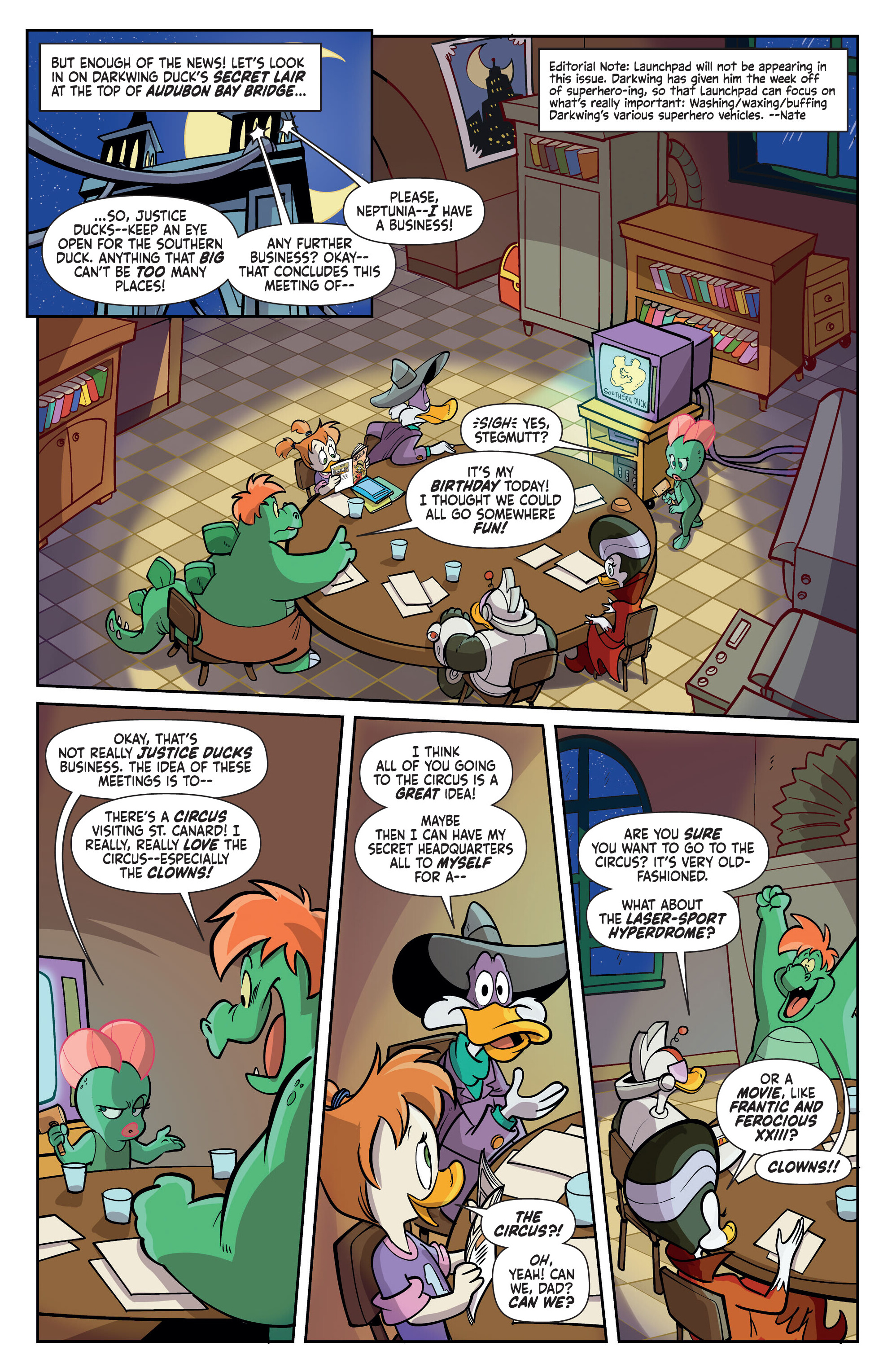 Justice Ducks (2024-) issue 3 - Page 7